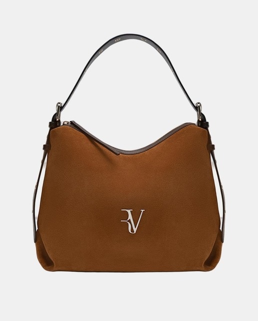 Imagem 0 de Mala Hobo Margot de Camurça