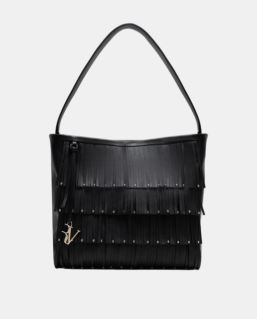 Imagen 0 de Bolso hobo de mujer Chloe con flecos