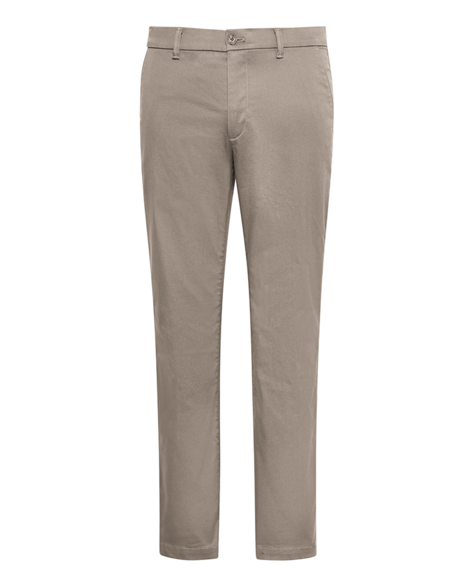 Calças Chino Slim Fit Bege-6