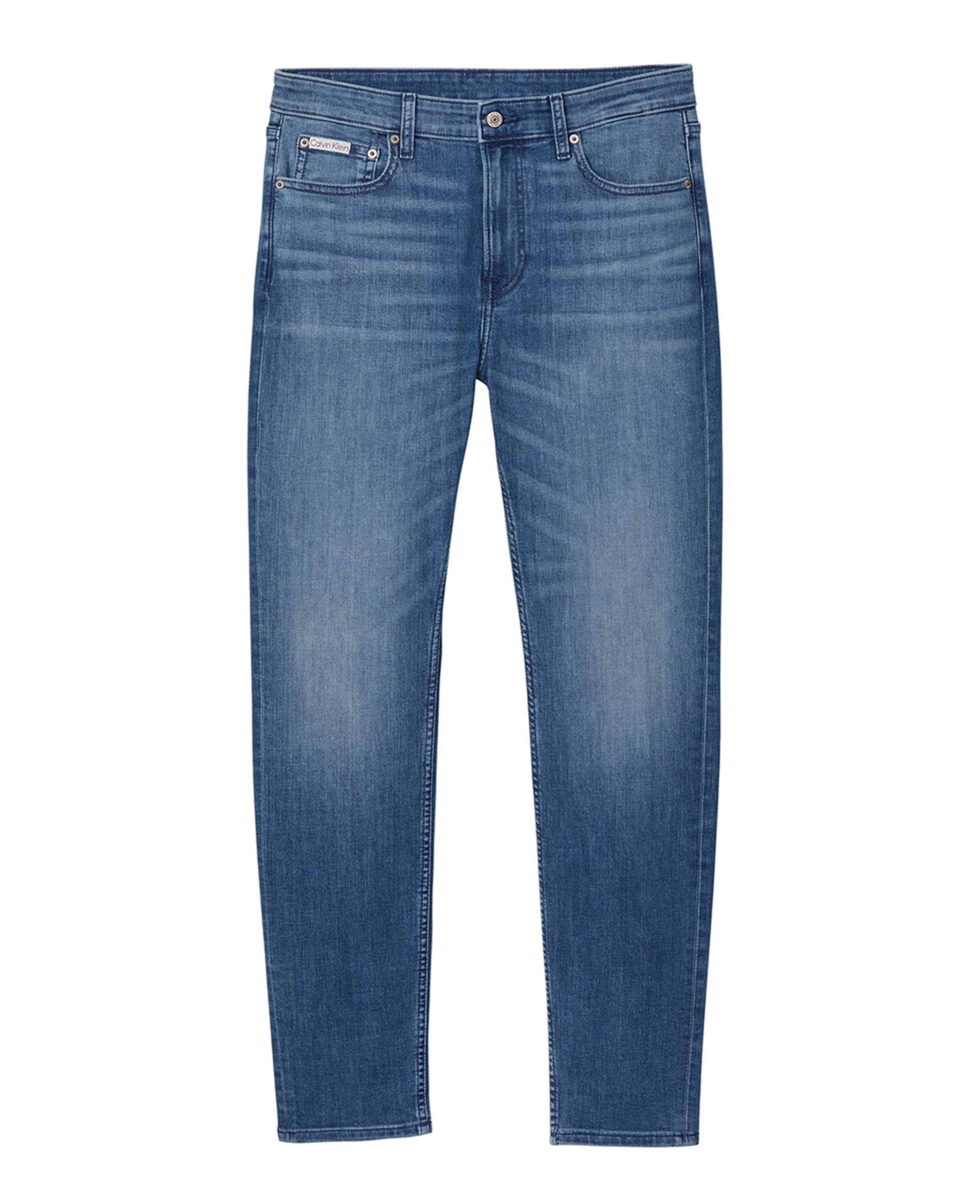 Jeans Slim Taper Fit Azul-7