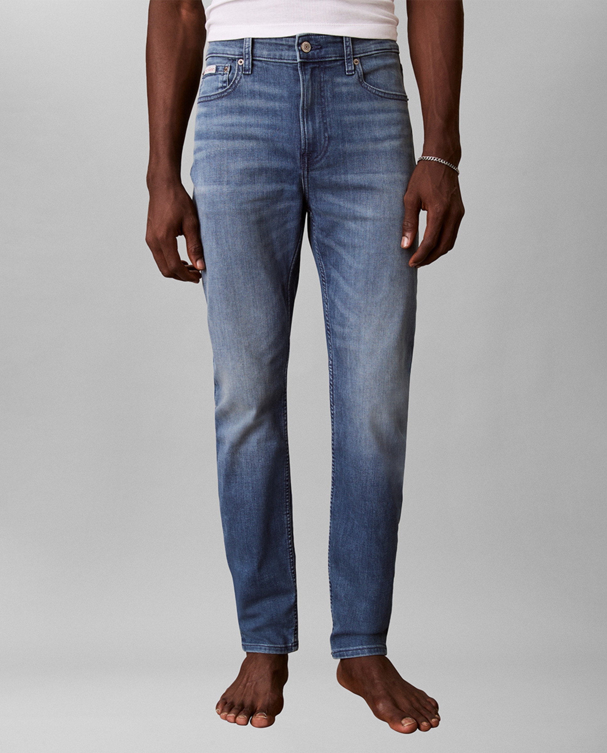 Jeans Slim Taper Fit Azul-2