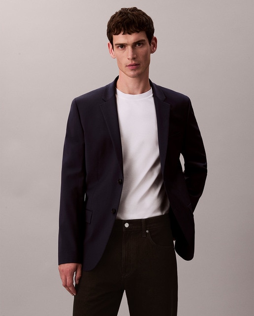 Imagem 0 de Casaco de Fato Slim Fit