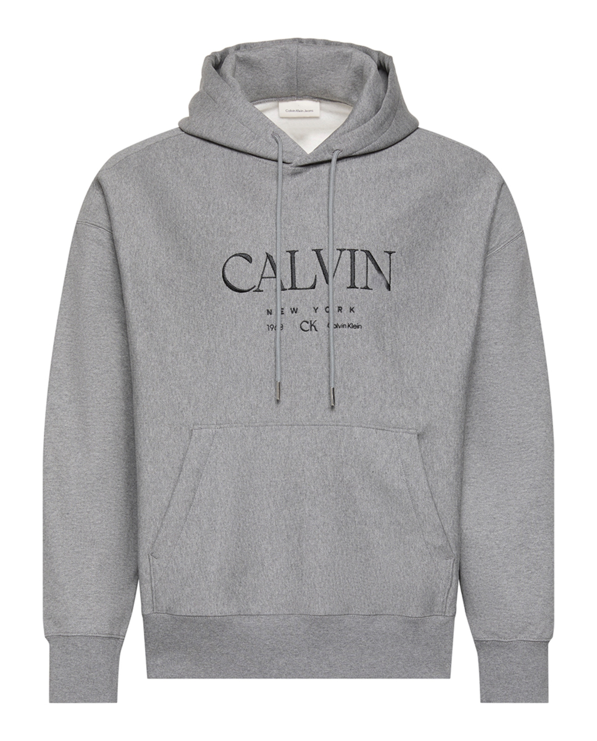 Sweatshirt Premium Bordada Cinzento-5