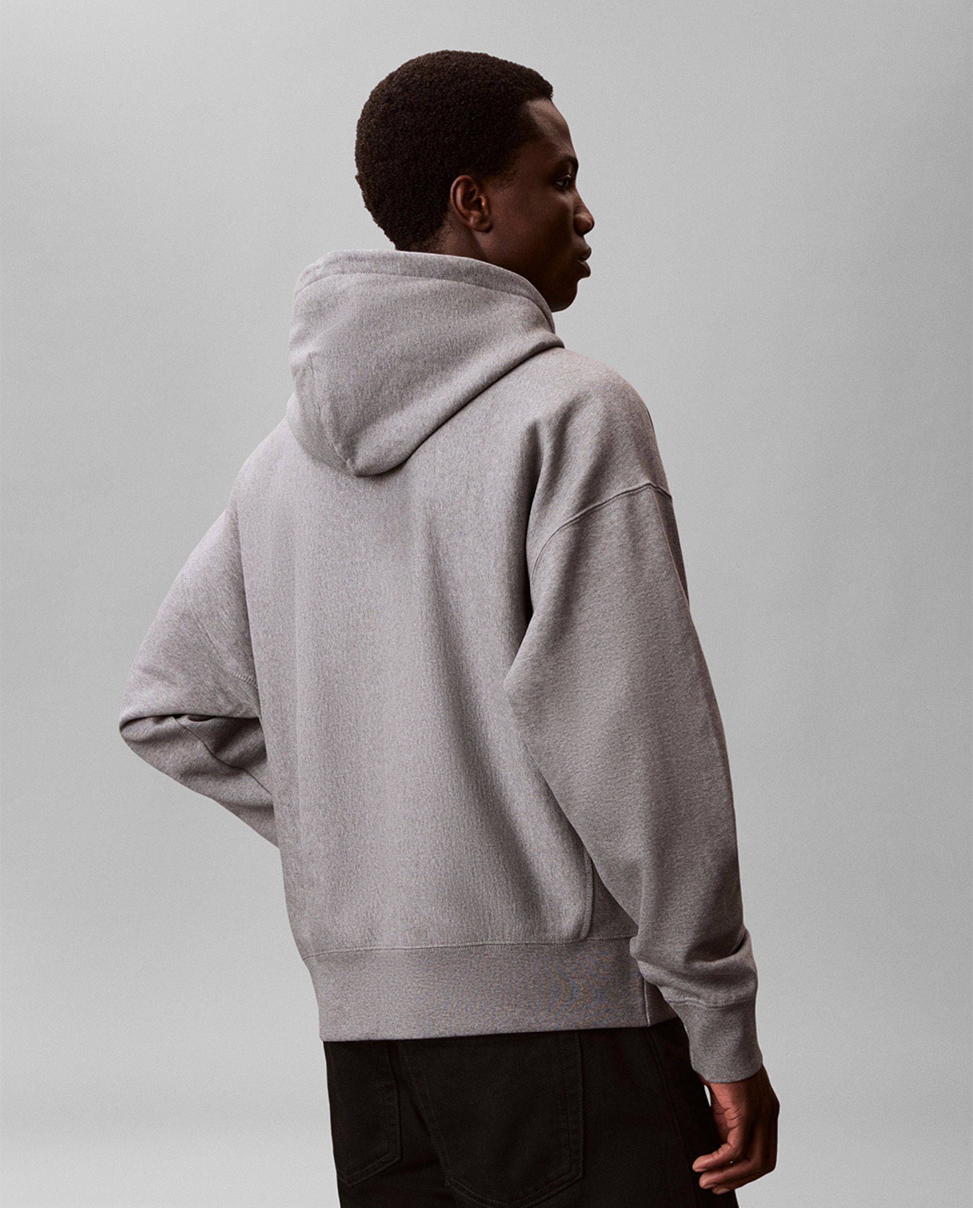 Sweatshirt Premium Bordada Cinzento-2