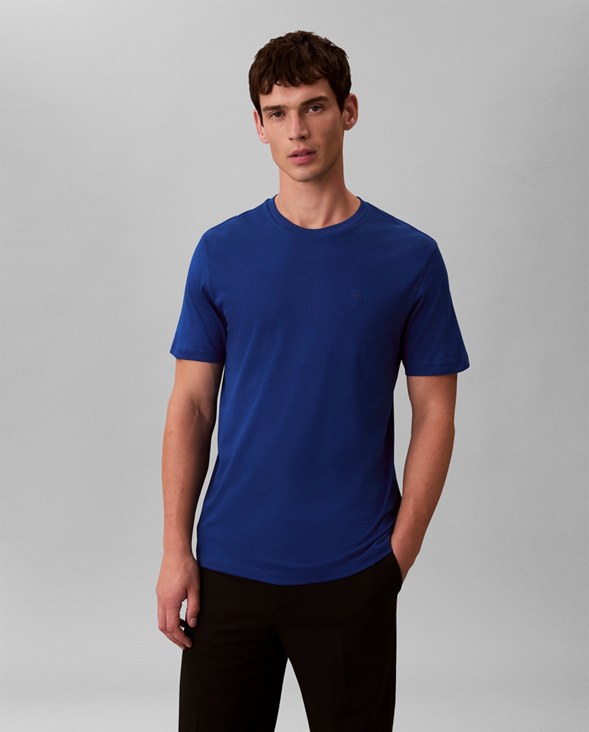 Imagem 0 de T-shirt Supima com Logótipo Bordado