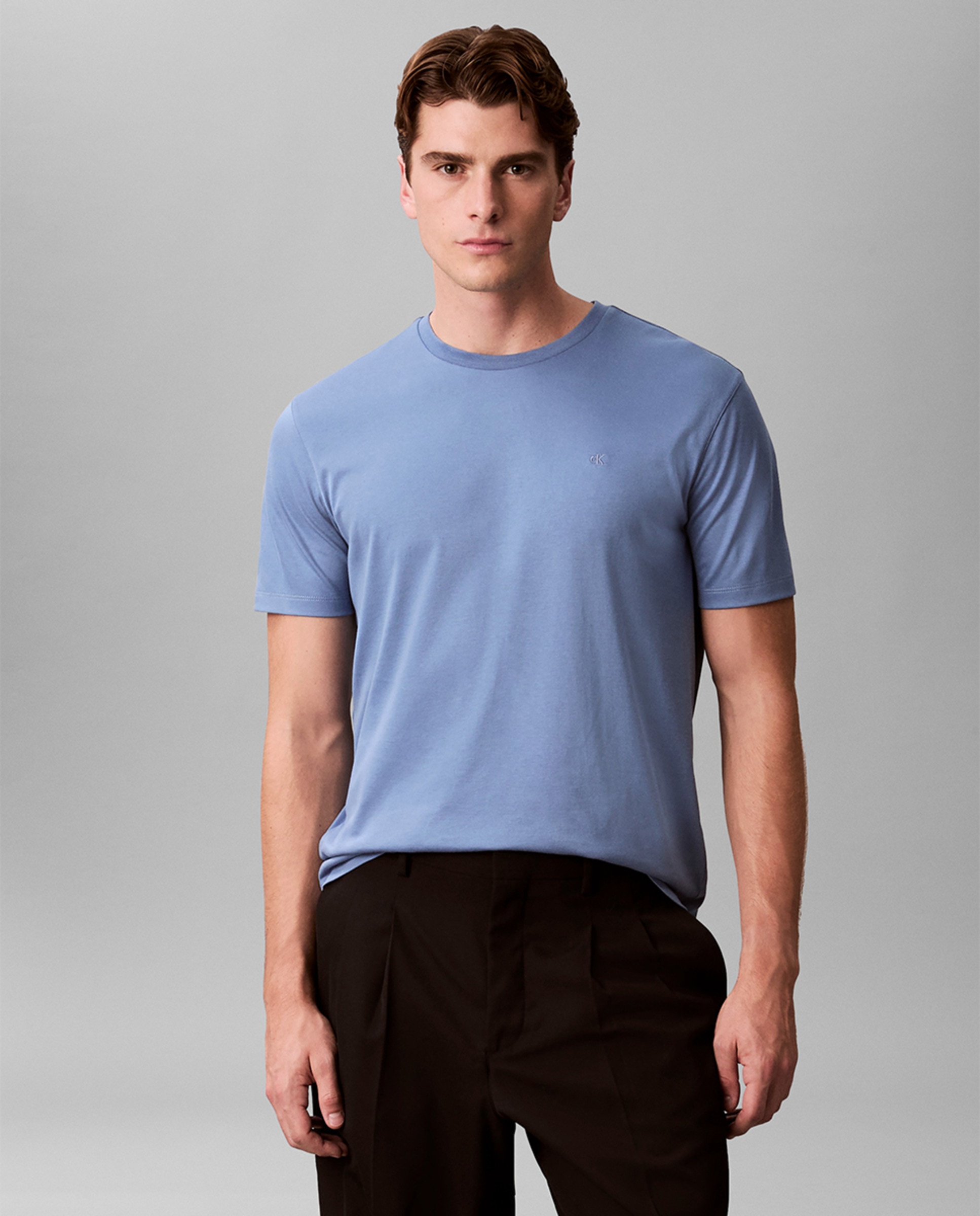 Imagem 0 de T-shirt Supima com Logótipo Bordado