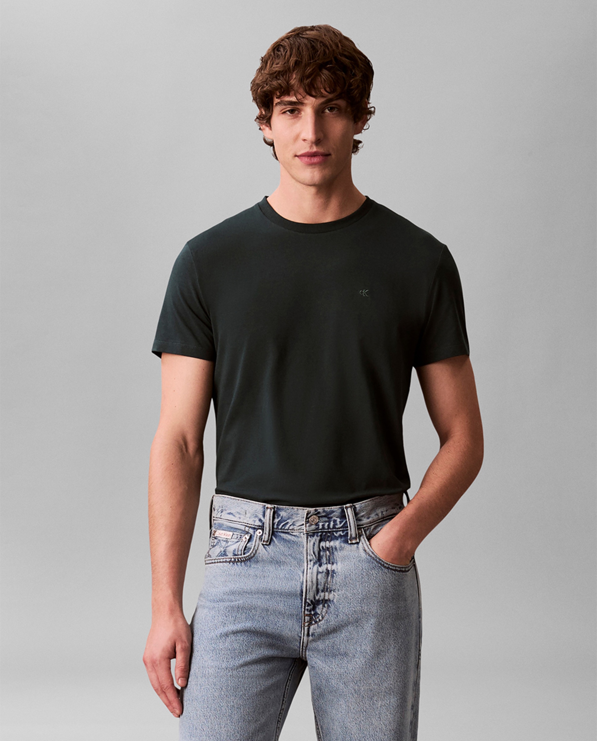 Imagem 0 de T-shirt Justa com Logótipo
