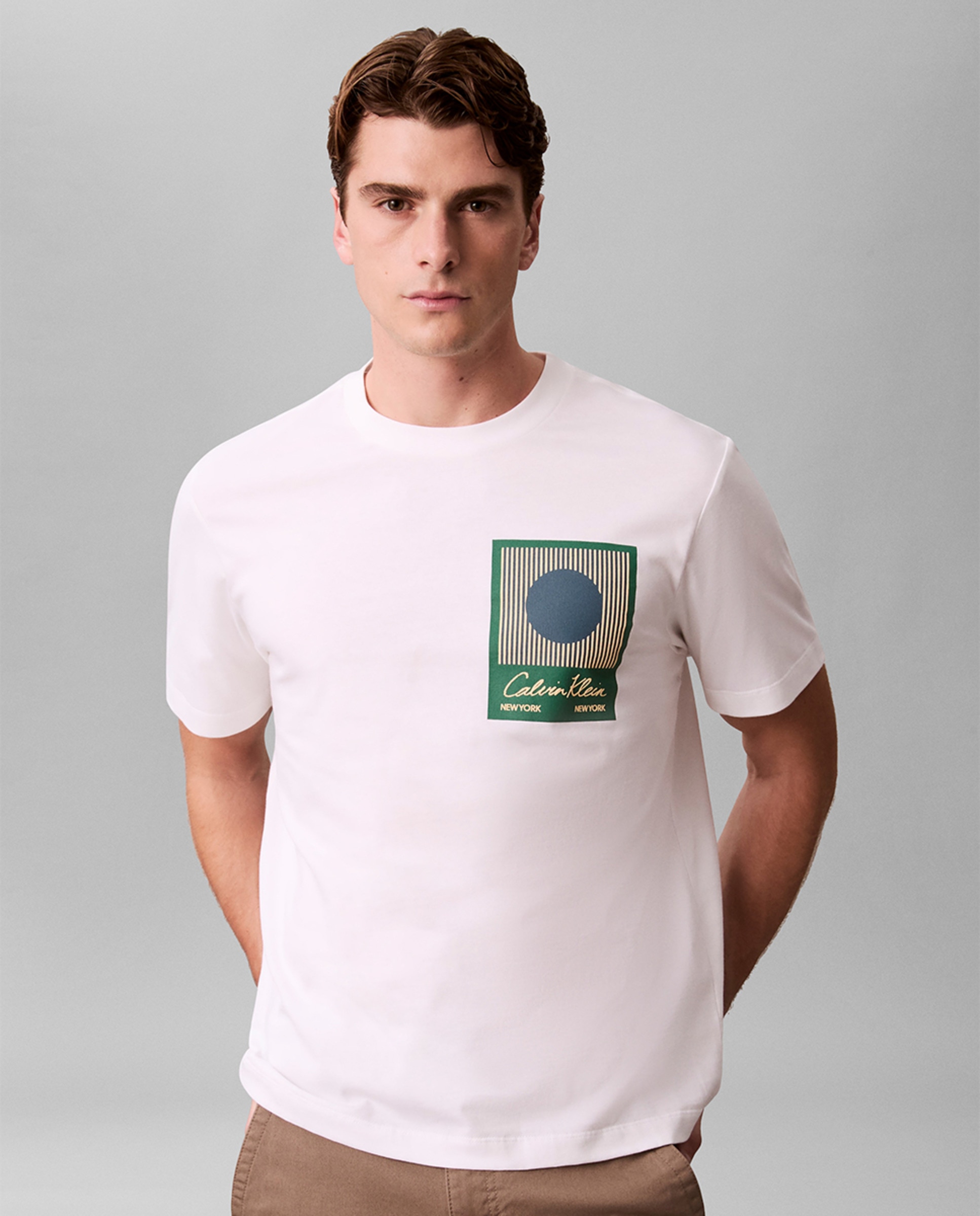 Imagem 0 de T-shirt com Desenho de Logótipo