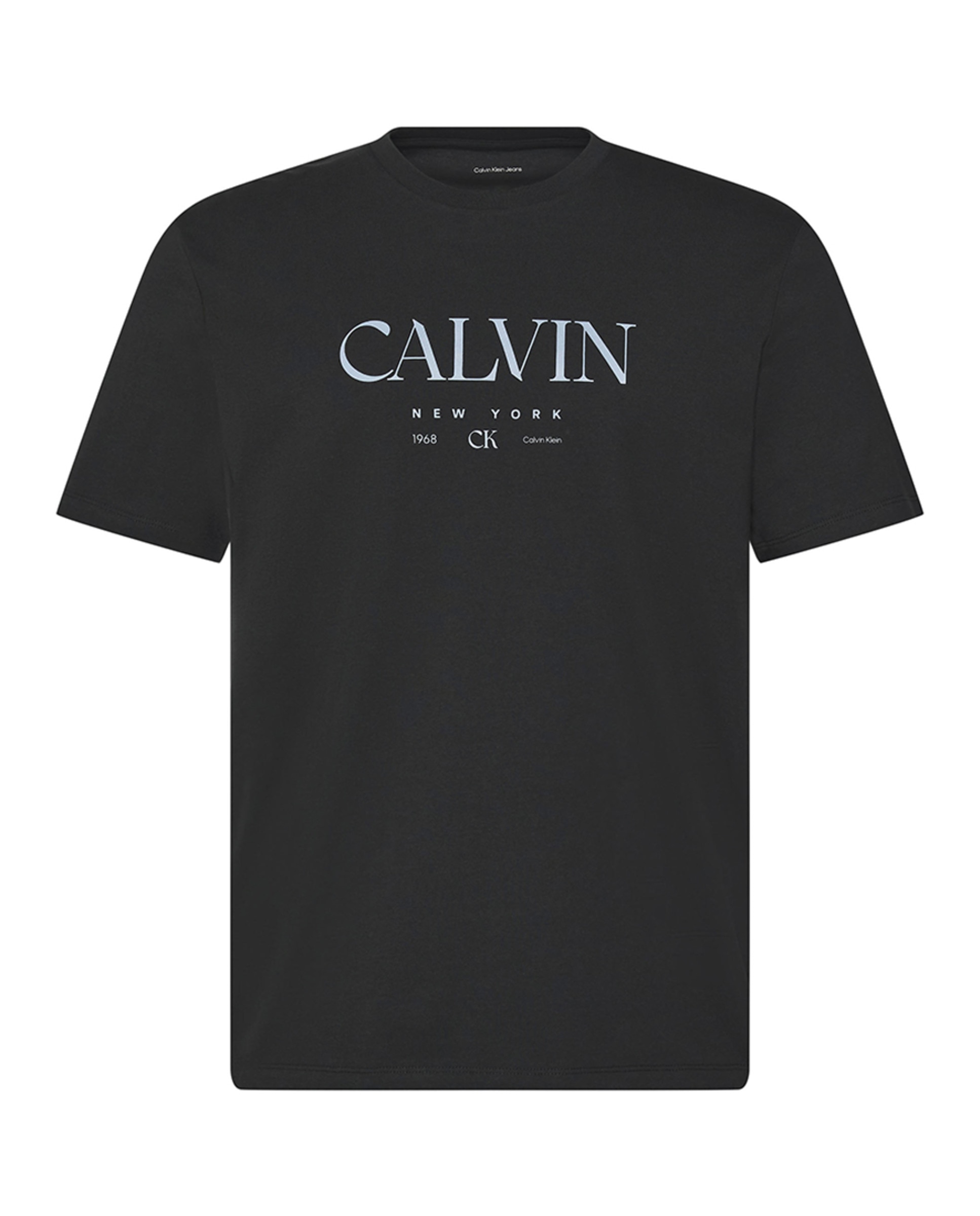 T-shirt com Desenho Gráfico Preto-5
