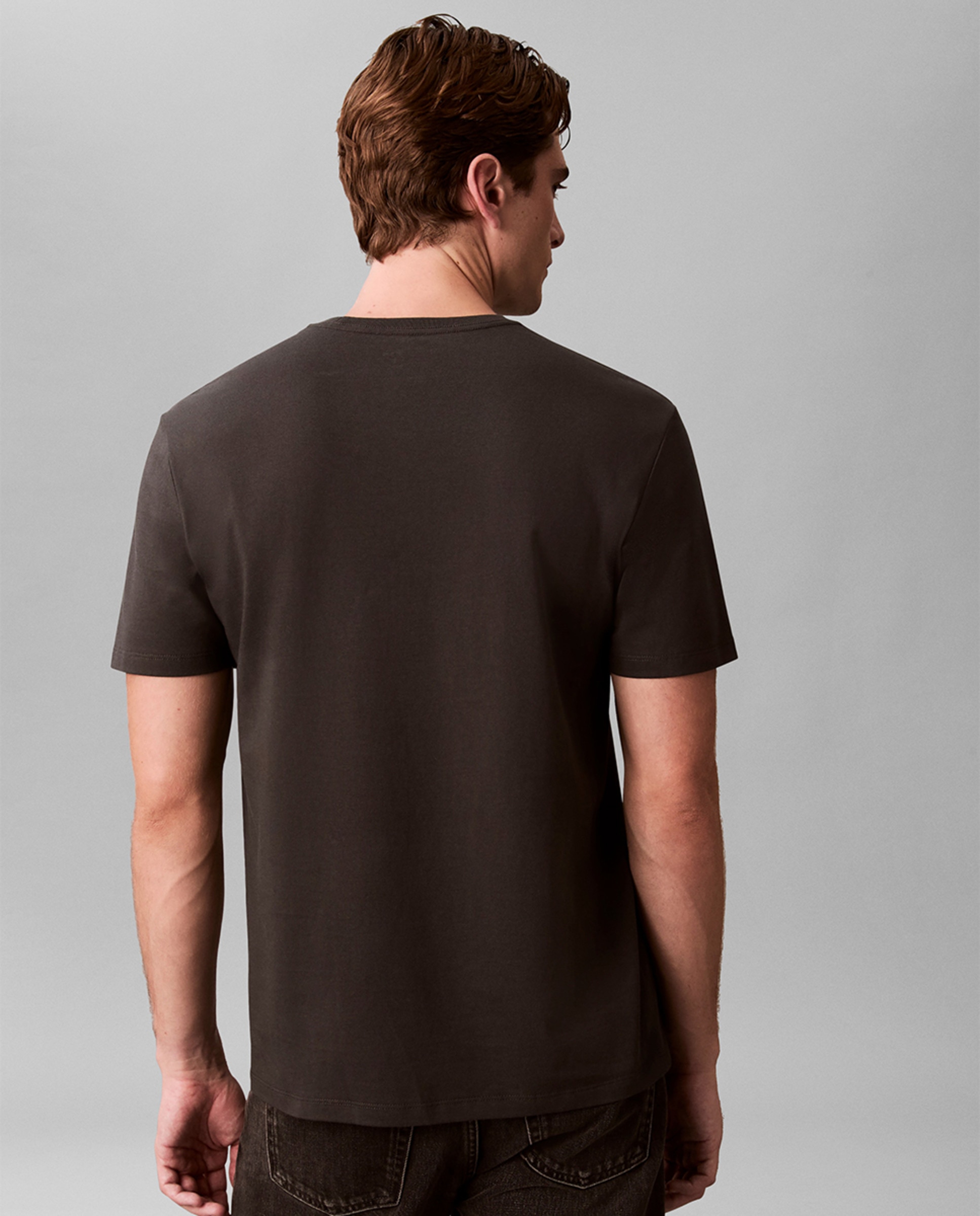 T-shirt com Desenho Gráfico Preto-2