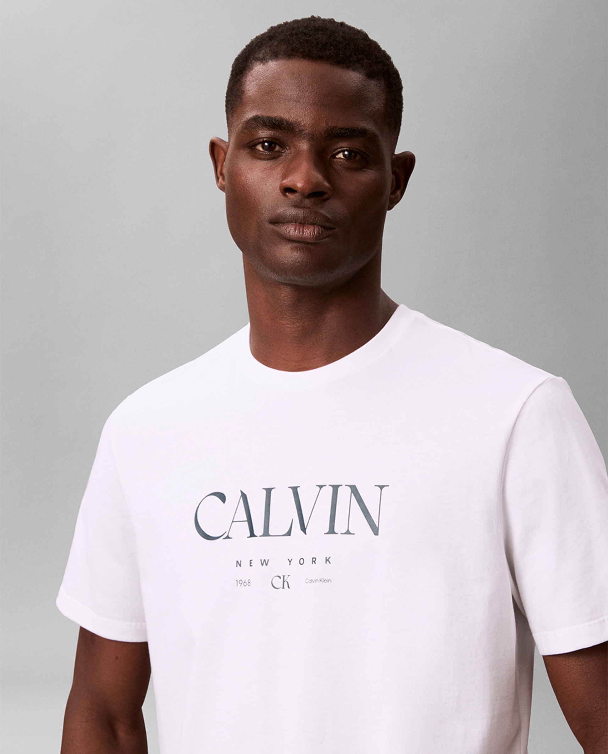 T-shirt com Desenho Gráfico Branco-3