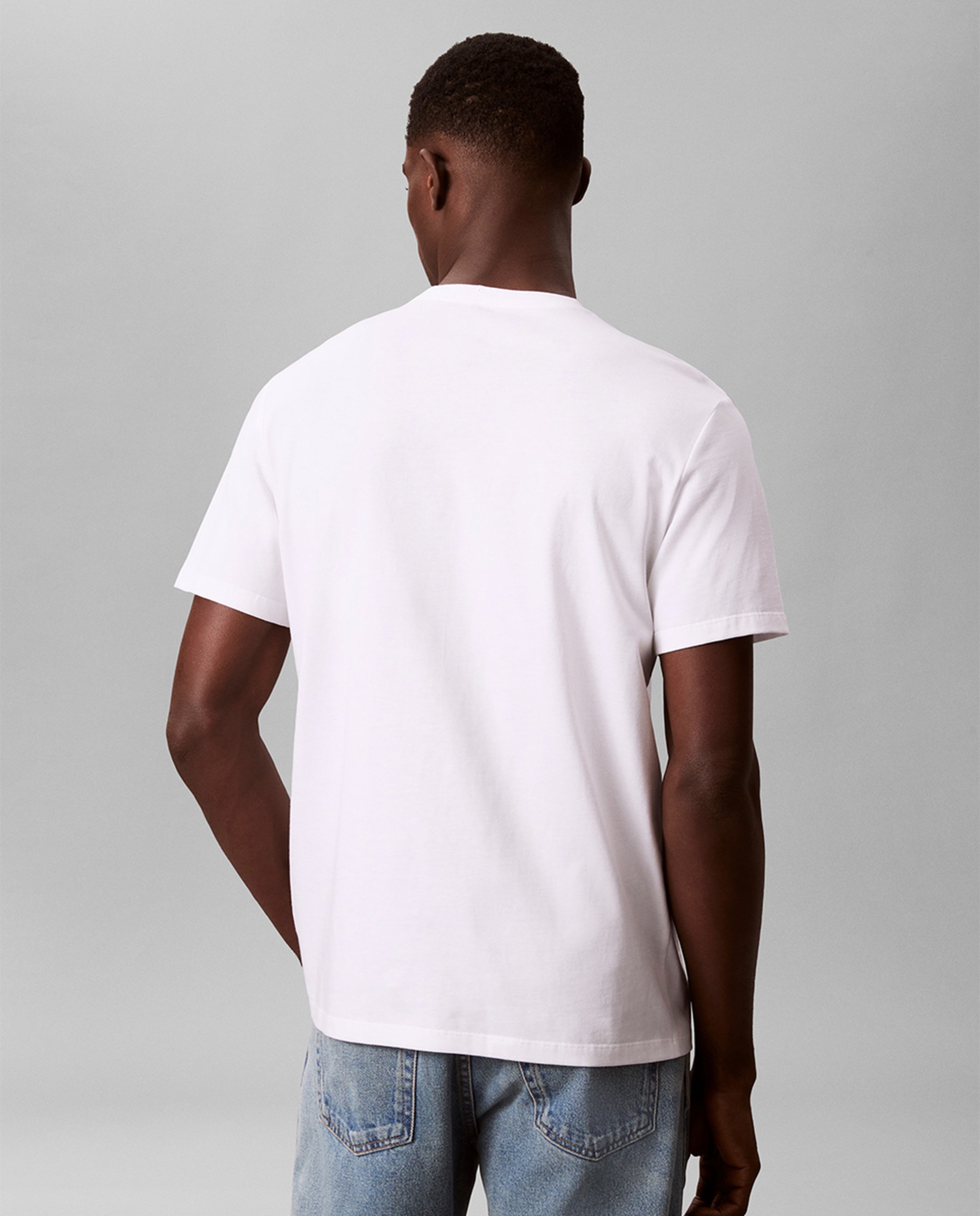 T-shirt com Desenho Gráfico Branco-2