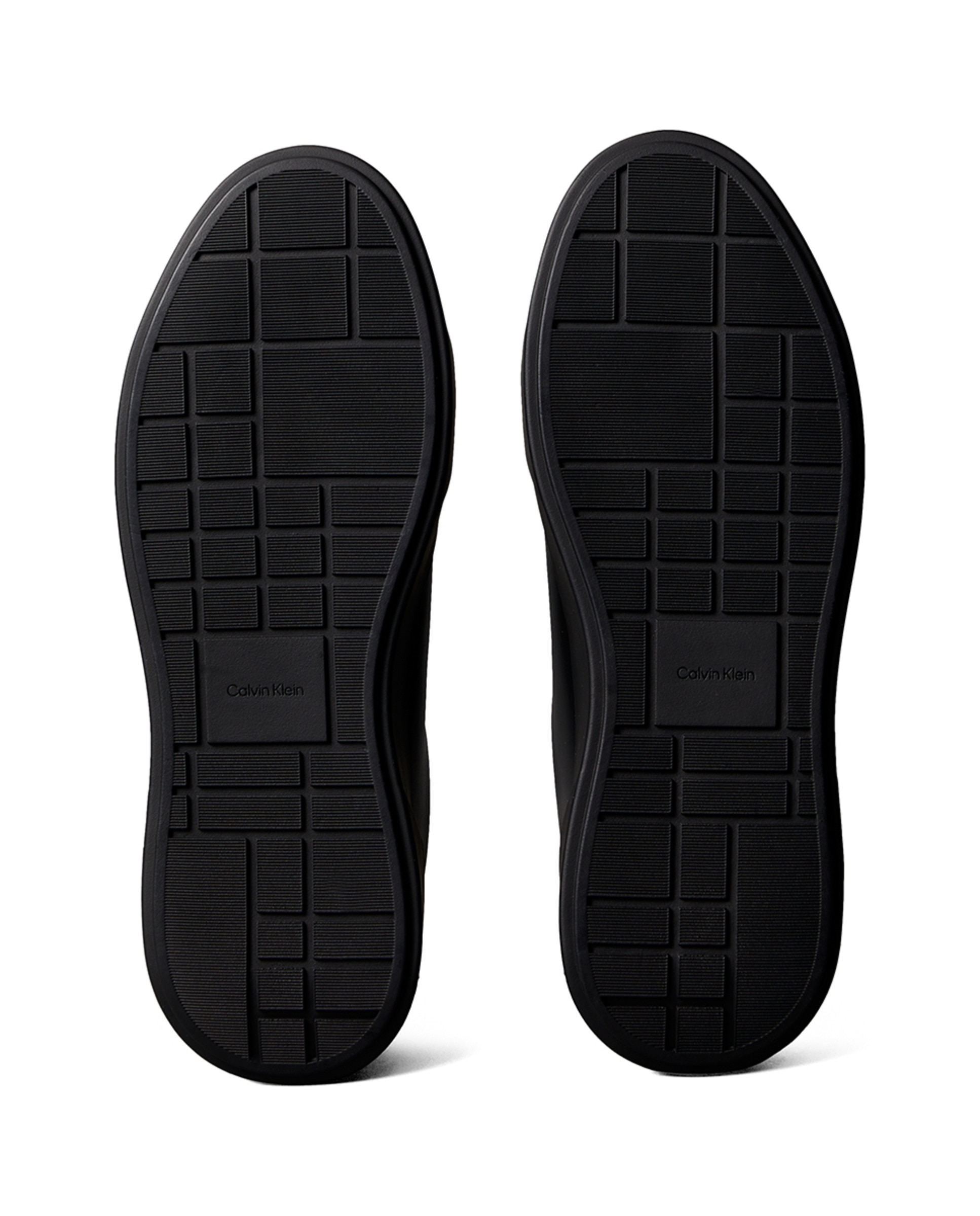 Sapatilhas Chunky com Logótipo em Relevo Preto-6