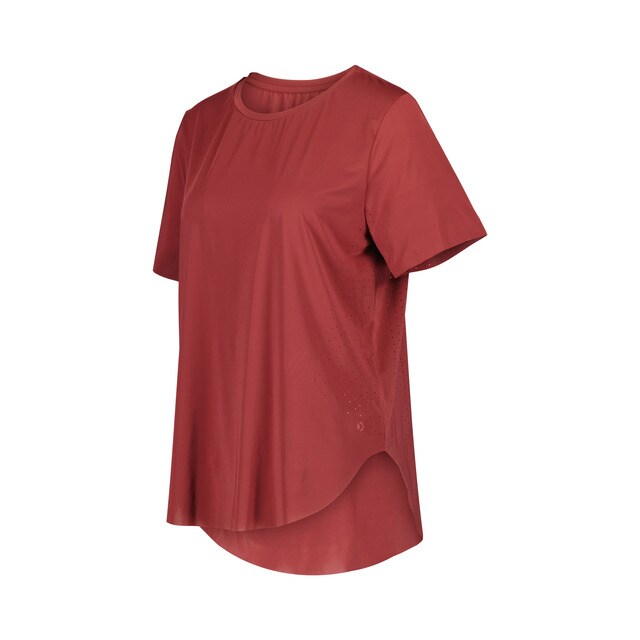 Imagem 0 de T-shirt de Training de Mulher com Manga Curta Micro Perfurada