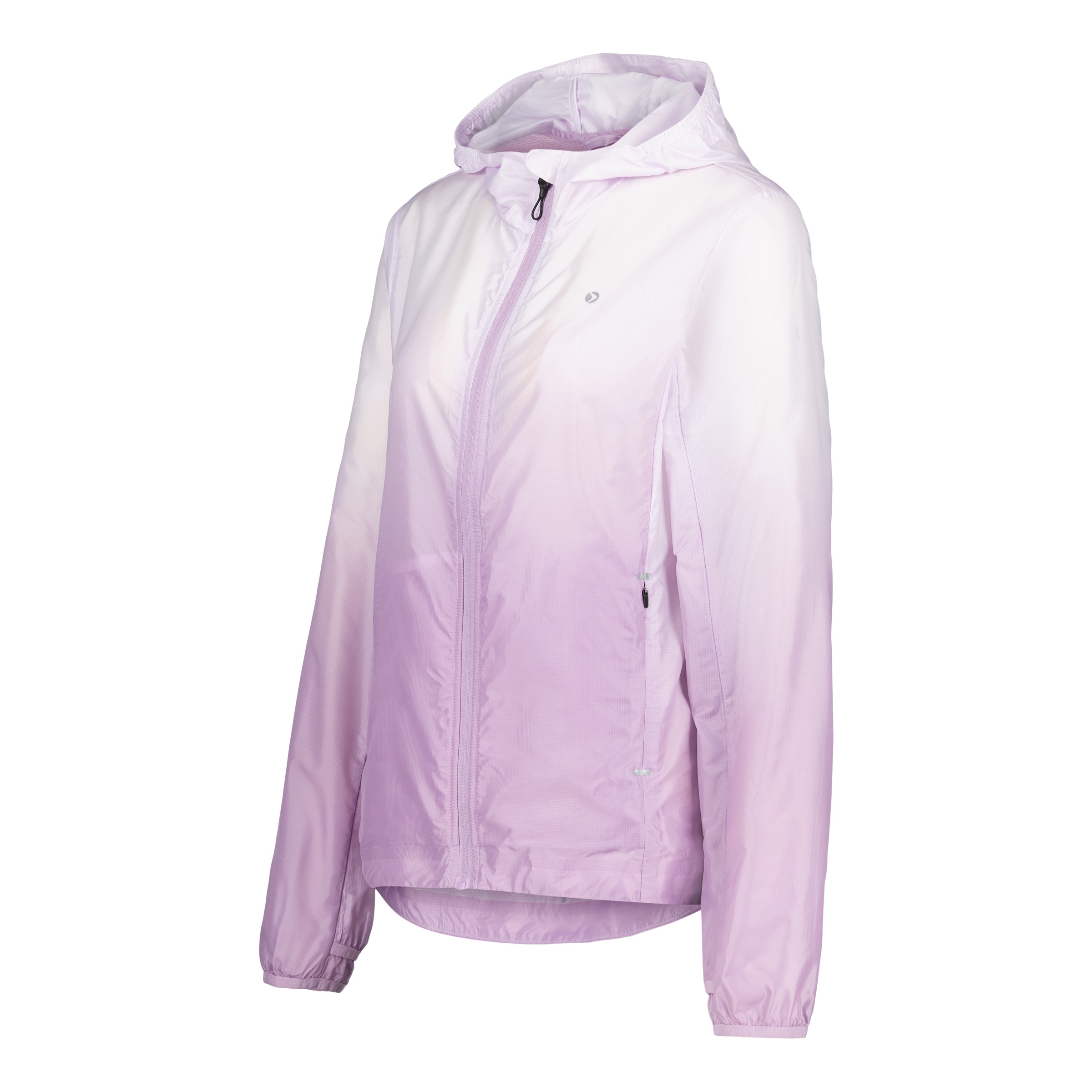 Corta-Vento de Running de Mulher Lilás-4