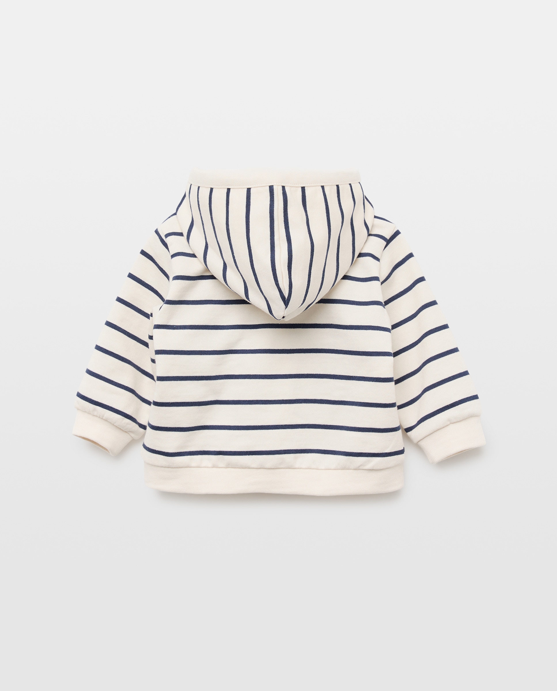 Sweatshirt Básica Fechada de Bebé sem Capuz Baby El Corte Inglés 120 Cru-2