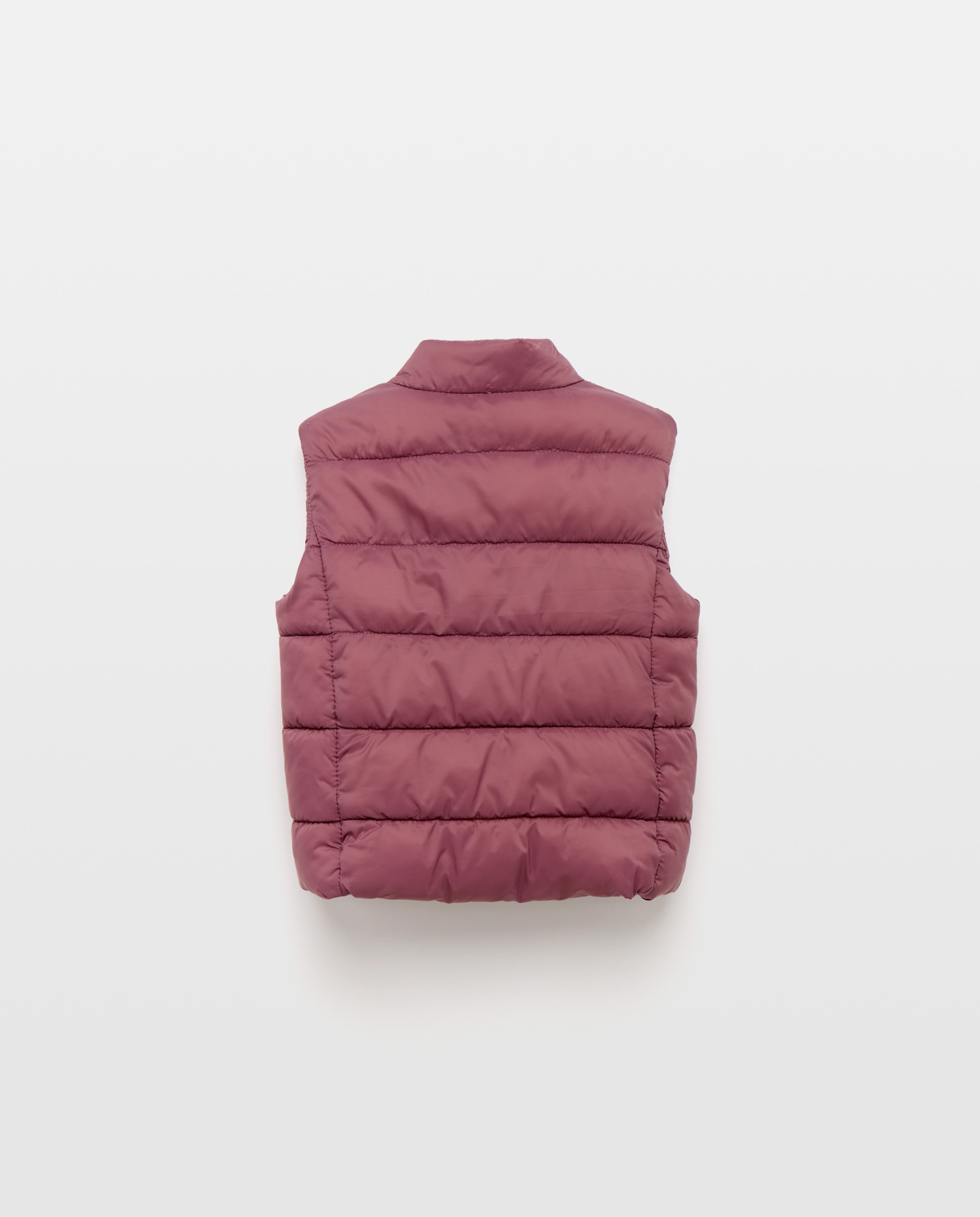 Chaleco de bebé ultraligero reversible Morado-2