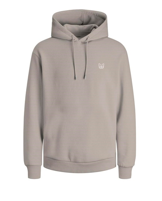 Imagen 0 de Sudadera de hombre con capucha y logo pequeño perro