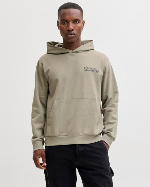 Imagen 0 de Sudadera de hombre con capucha y back print