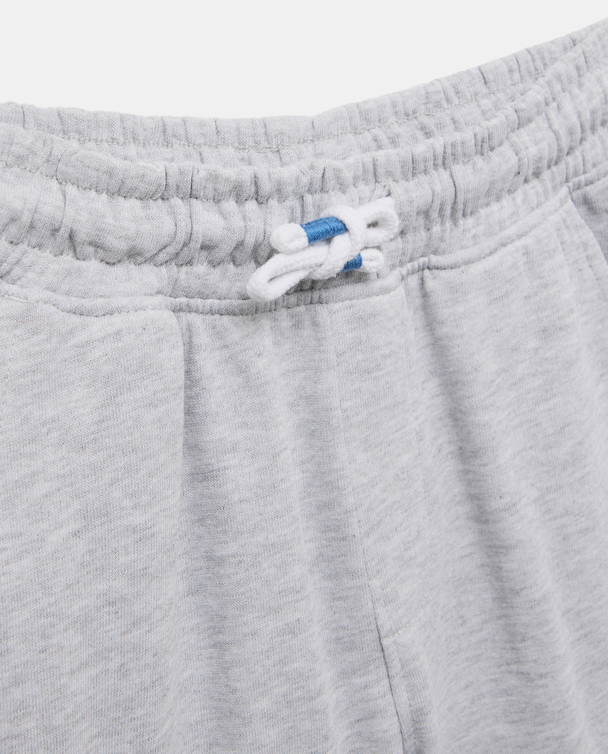 Conjunto de Duas Peças: Calções e T-shirt às Riscas Vermelho-6