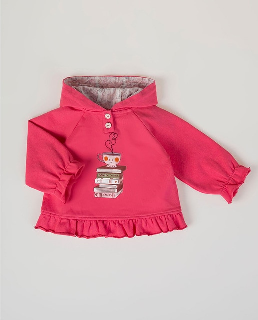 Imagen 0 de Sudadera de bebé niña