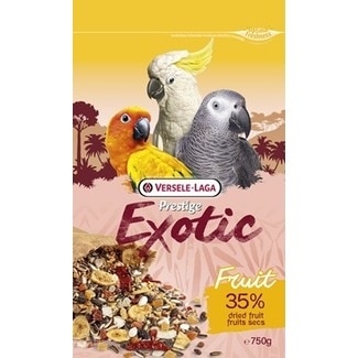 35% Fruta Exótica embalagem 600 g - Versele-laga