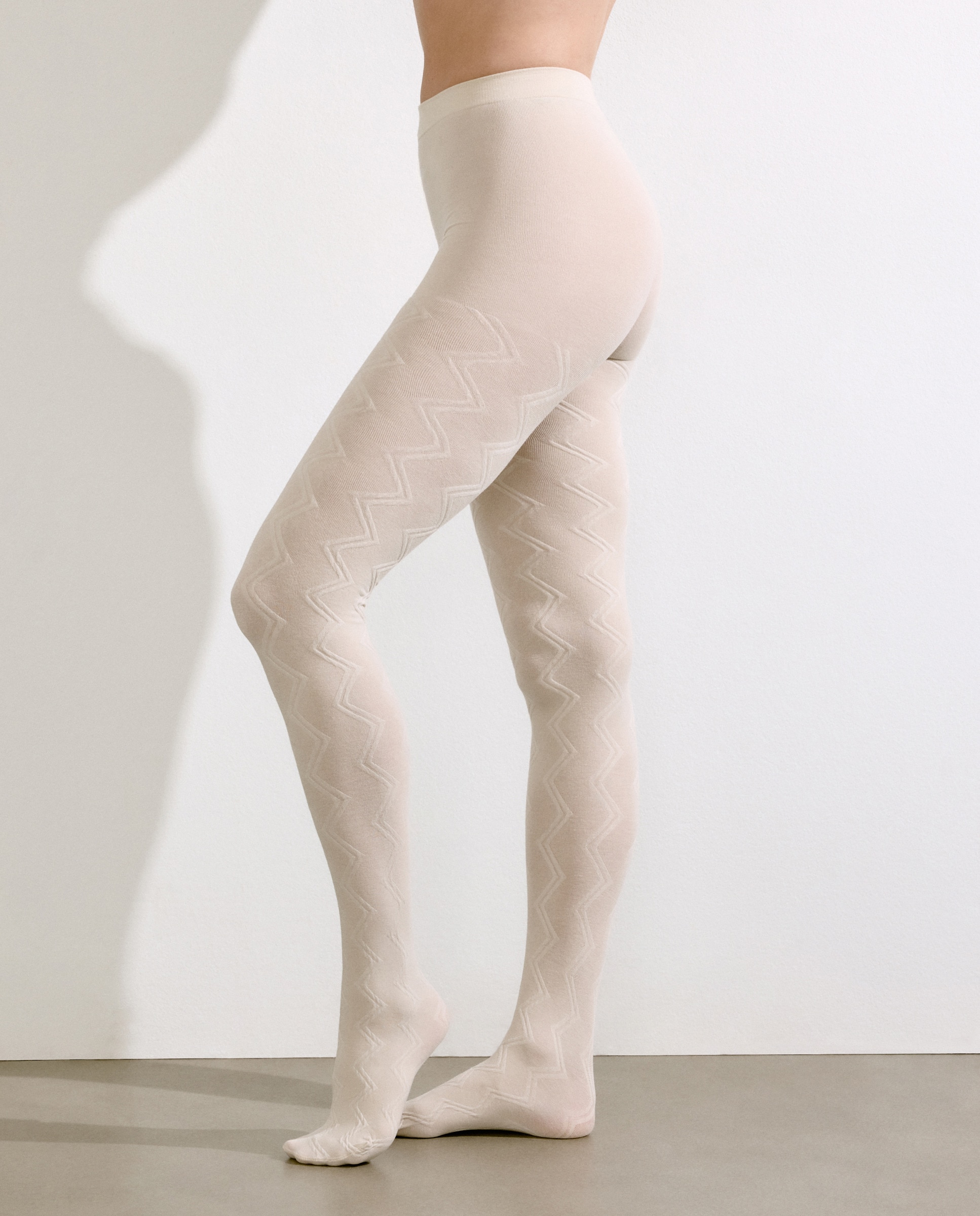 Collants com Fantasia Cru-2