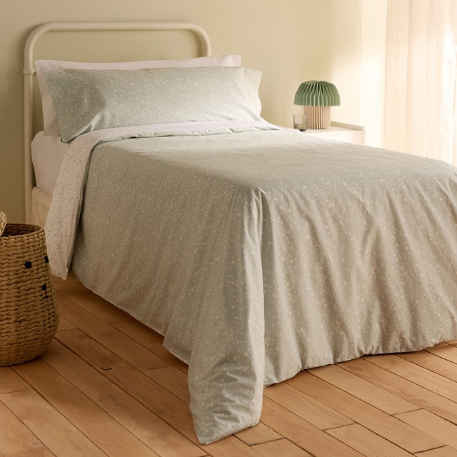 Imagen 0 de Juego de funda nórdica algodón New Stars Mini Home - El Corte Inglés