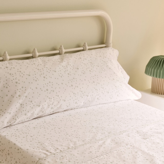 Imagen 0 de Juego de sábanas algodón New Stars Mini Home - El Corte Inglés