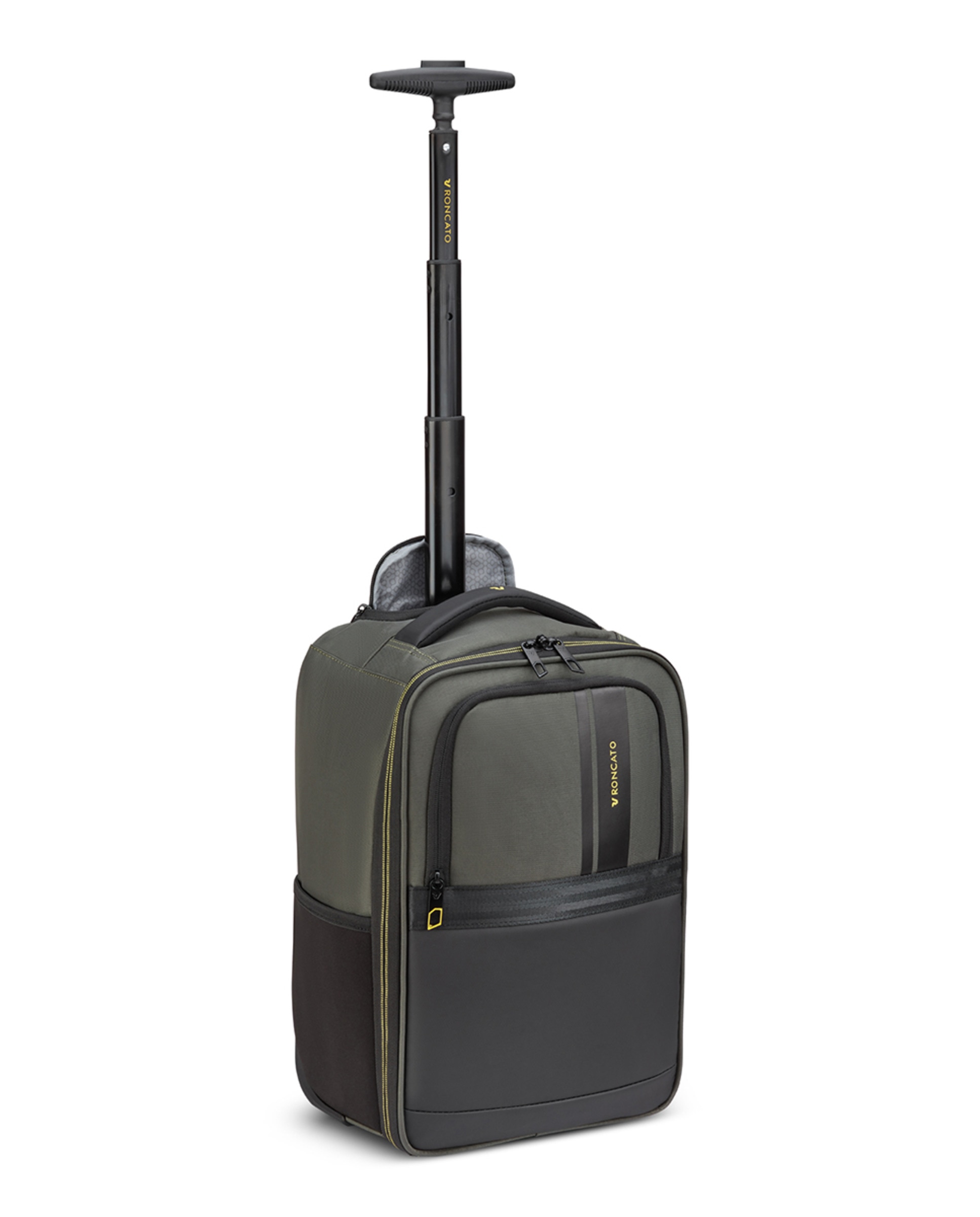 Mochila Trolley de Cabine em Nylon e Poliéster - 20 L Verde-7