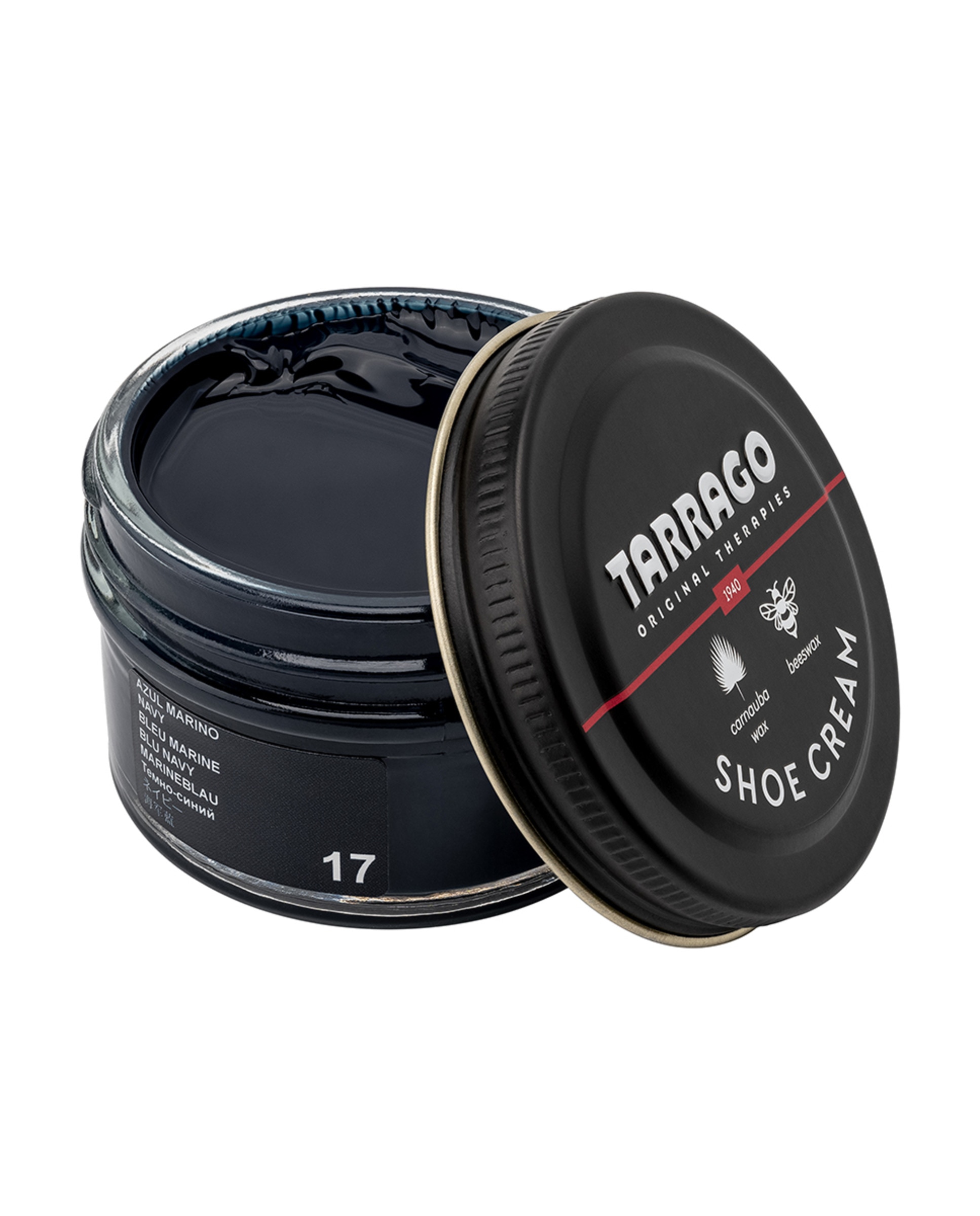 Imagem 0 de Creme suave Tarrago de 50 ml nº  17 . Cor azul marinho.
