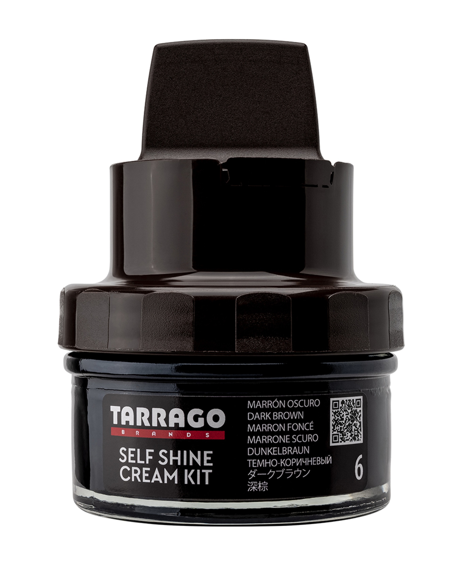 Creme kit Tarrago em frasco 50 ml Nº 6. Cor castanho escuro Castanho-escuro-1