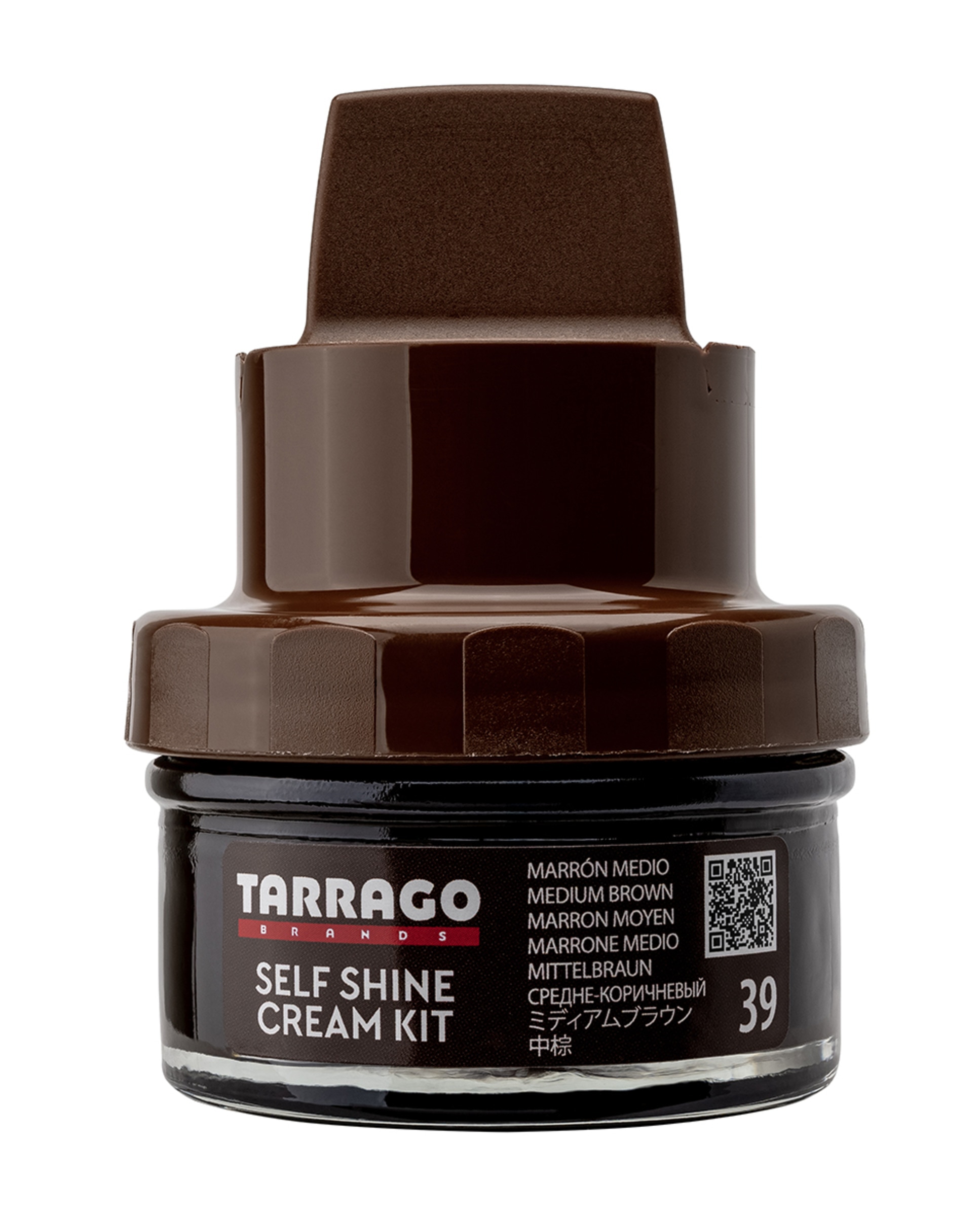 Creme kit Tarrago em frasco 50 ml Nº 39. Cor castanho claro Castanho-1
