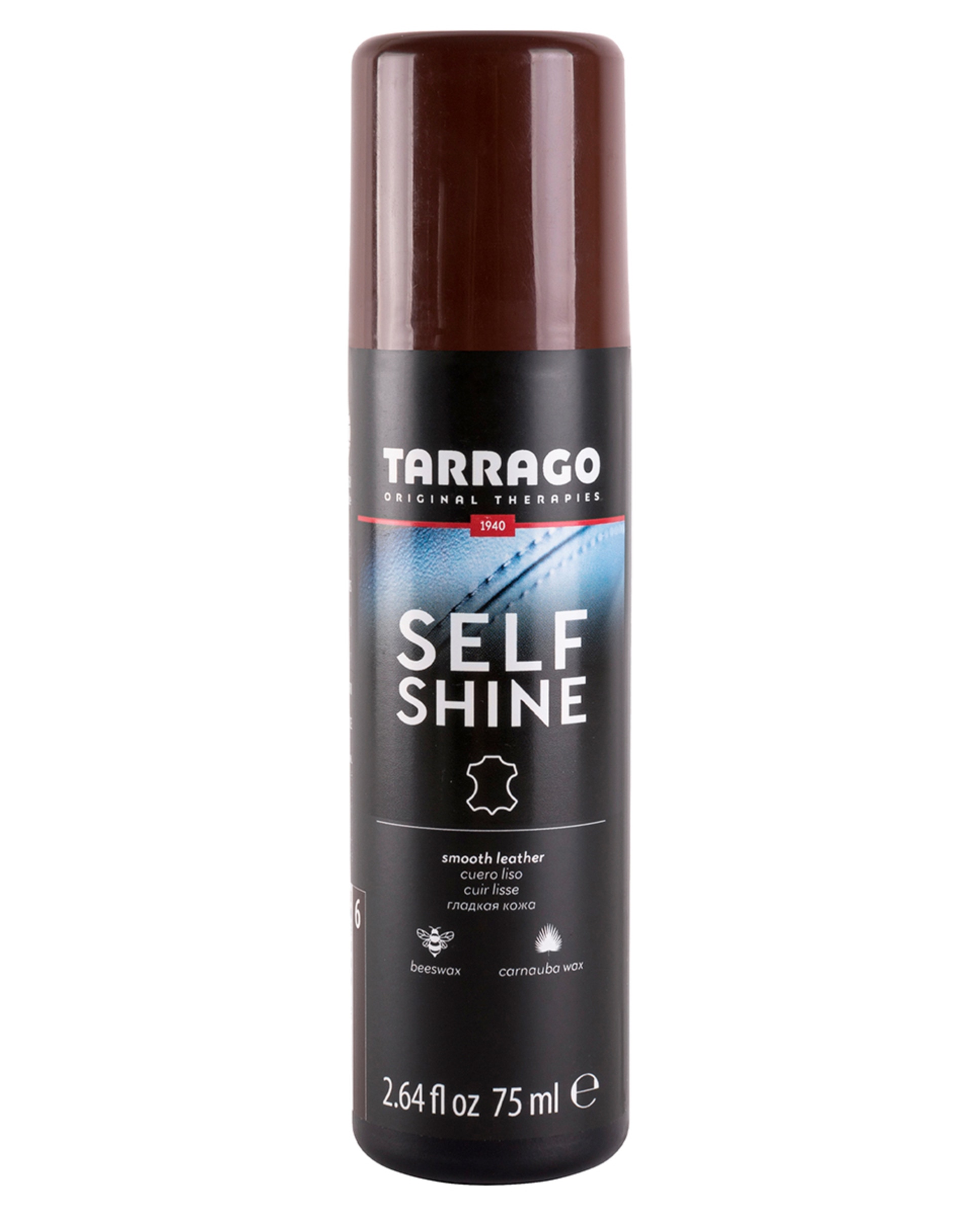 Imagem 0 de Creme auto brilhante Tarrago de 75 ml n º 6. Cor castanho escuro.