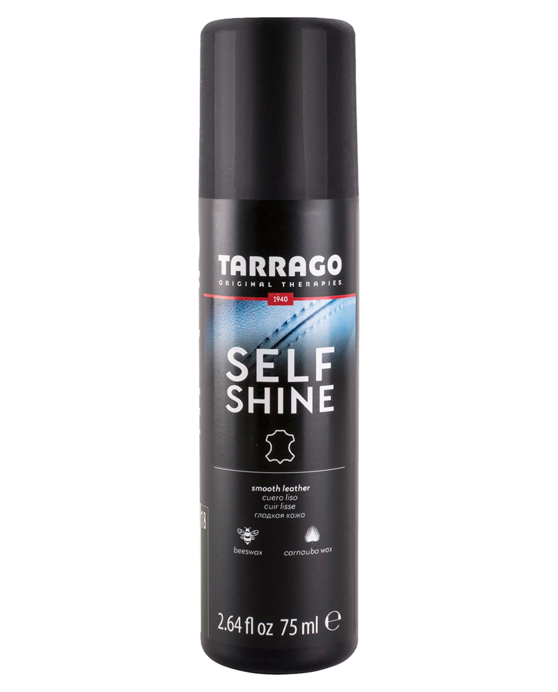 Creme auto brilhante Tarrago de 75 ml n º 18. Cor preto Preto-1