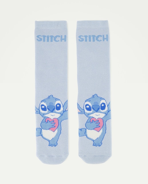Imagem 0 de Meias Antiderrapantes Lilo & Stitch