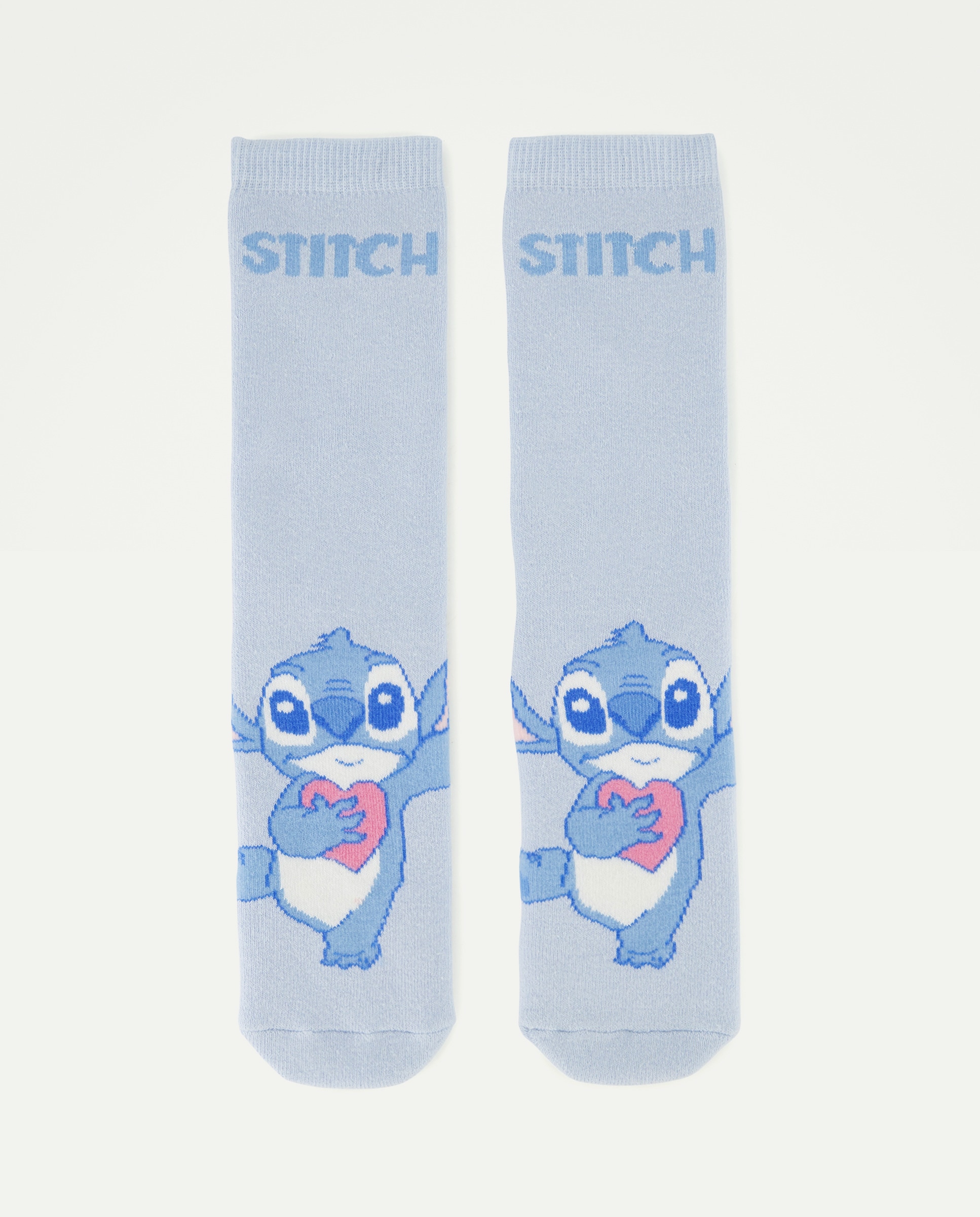 Imagem 0 de Meias Antiderrapantes Lilo & Stitch