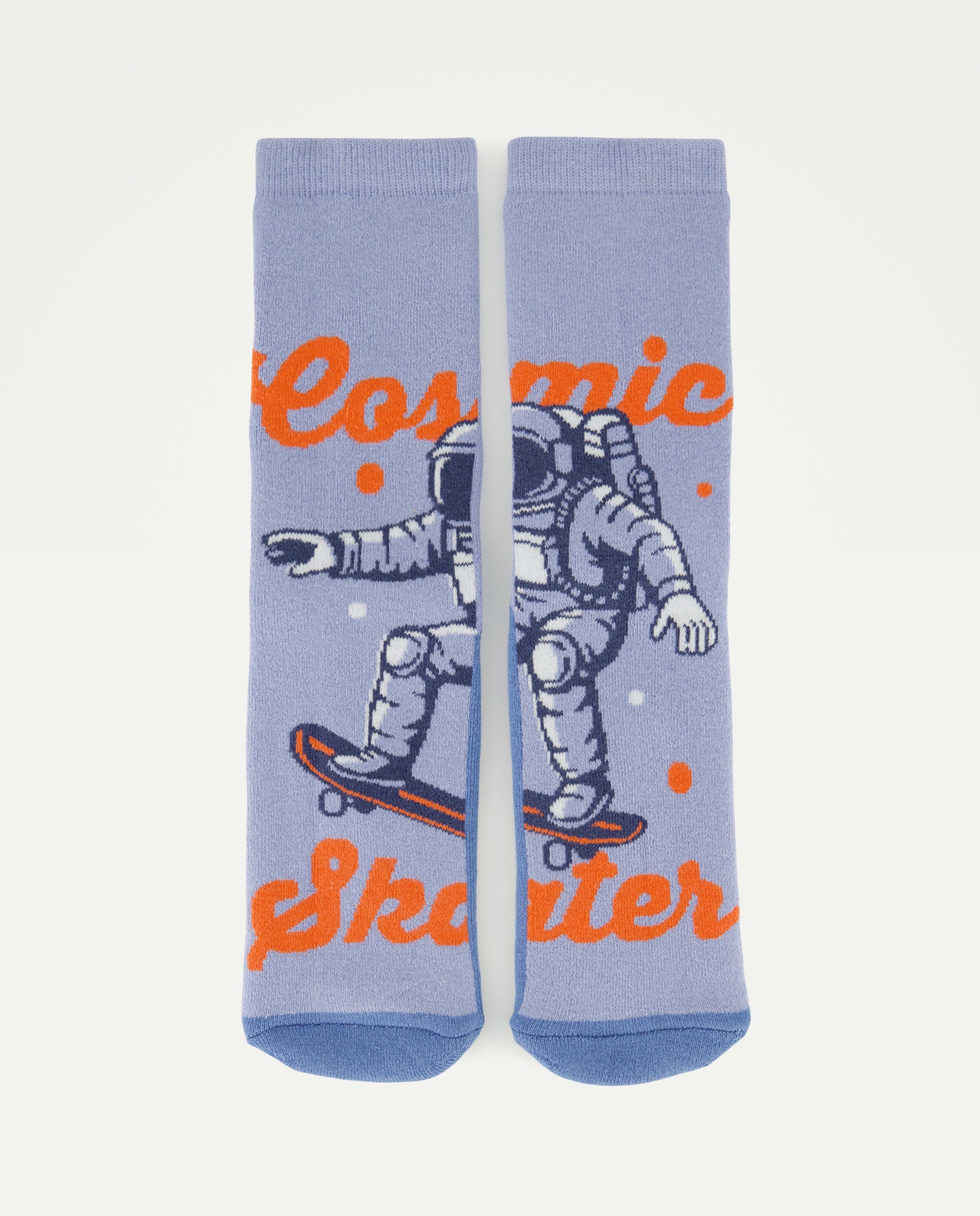 Meias Antiderrapantes Cotton Juice Multicolor-1