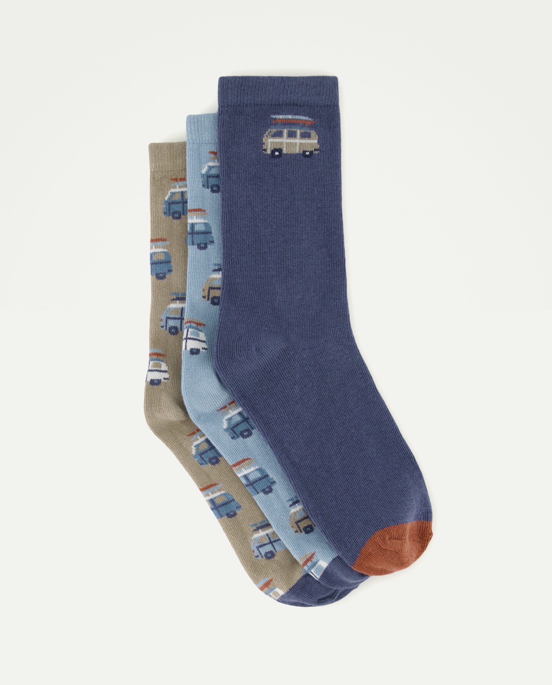 Imagem 0 de Pack de 3 Pares de Meias Curtas