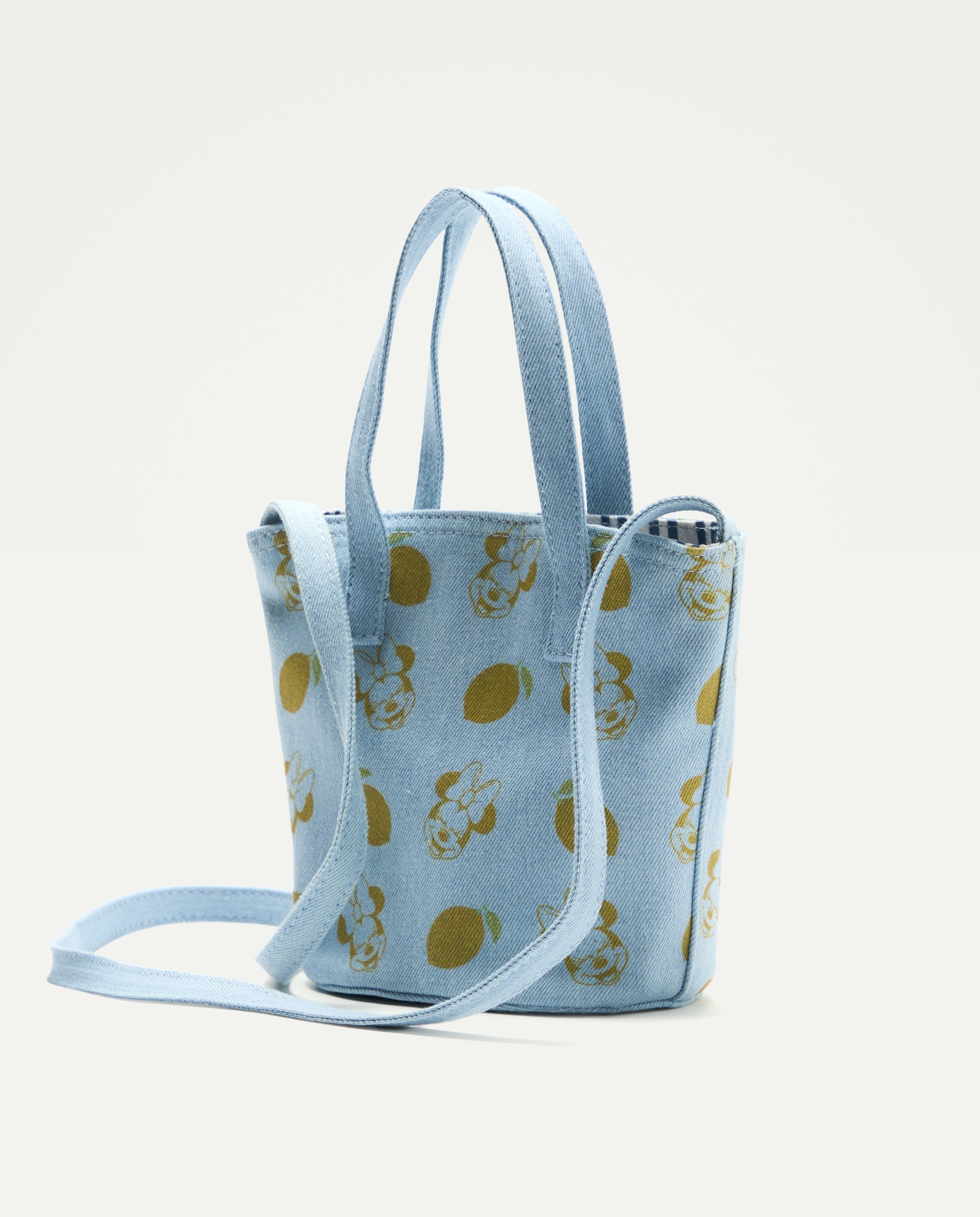 Mala Minnie Cinzento-2