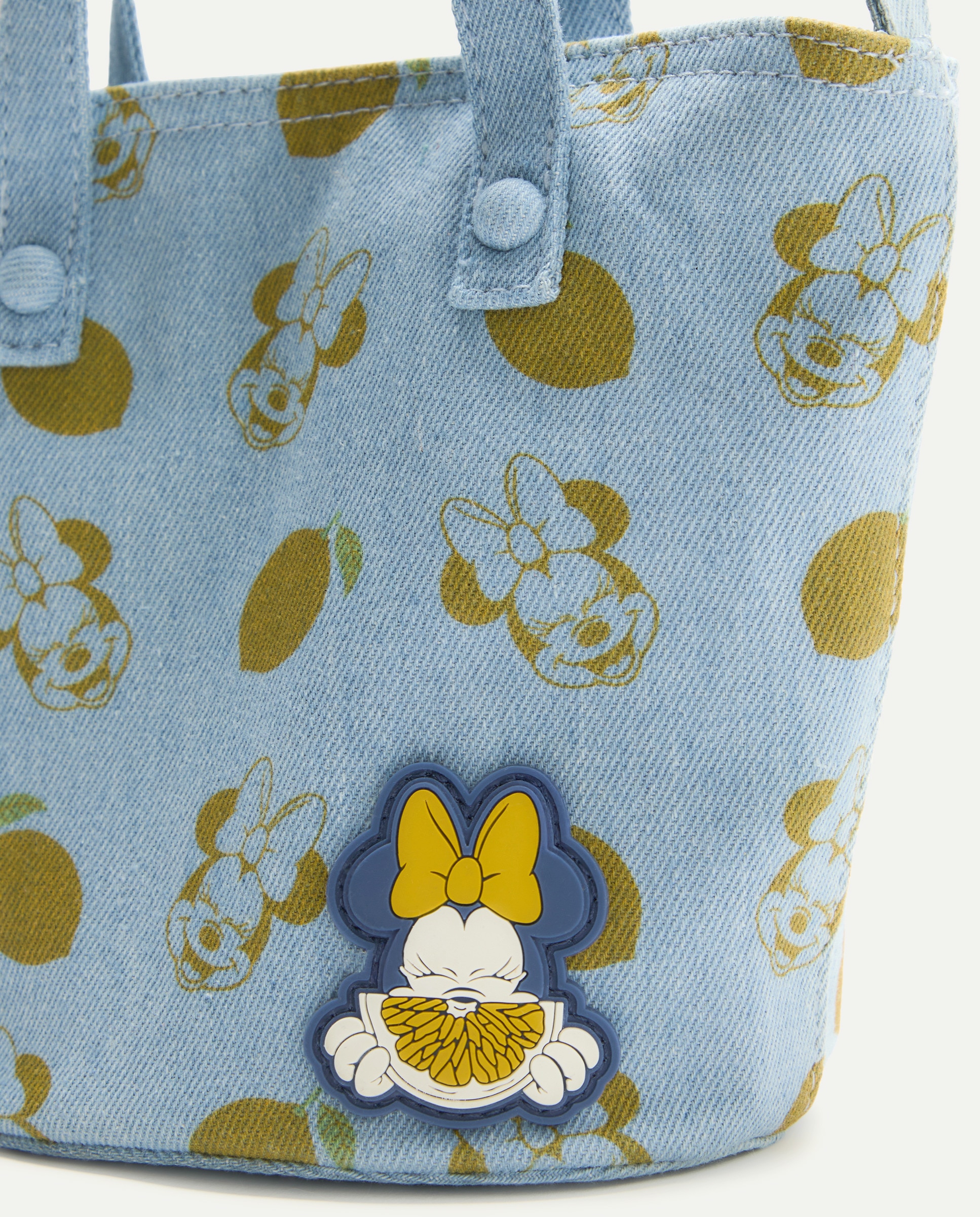 Mala Minnie Cinzento-3