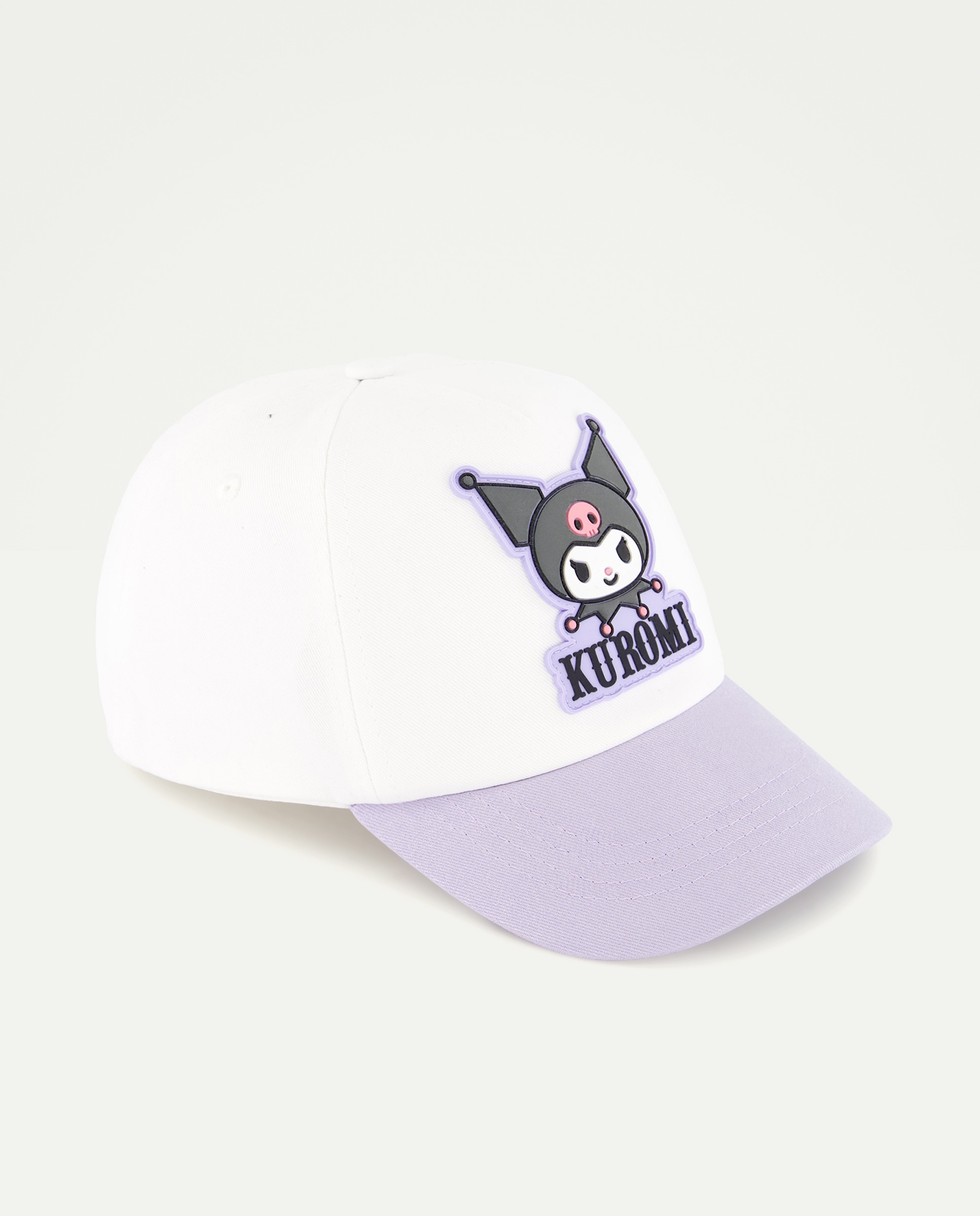 Boné Kuromi Branco-1