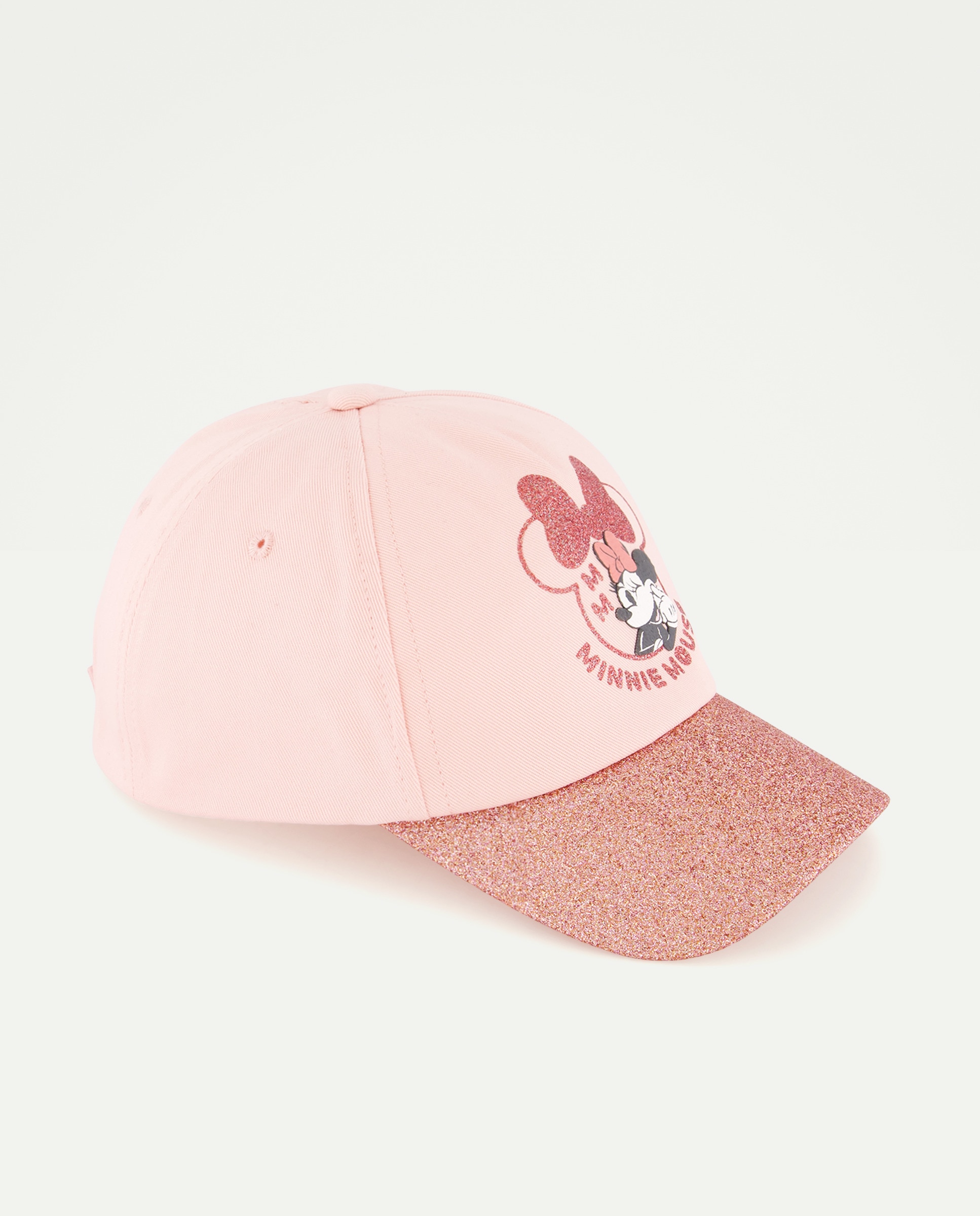 Boné Minnie com Glitter 200 Rosa-1