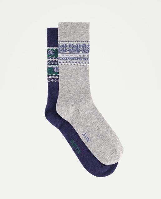 Imagem 0 de Caixa de 2 Pares de Meias Grossas