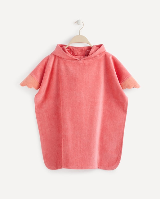 Imagen 0 de Poncho infantil algodón 360 mg/m2 Flamenco Mini Home - El Corte Inglés