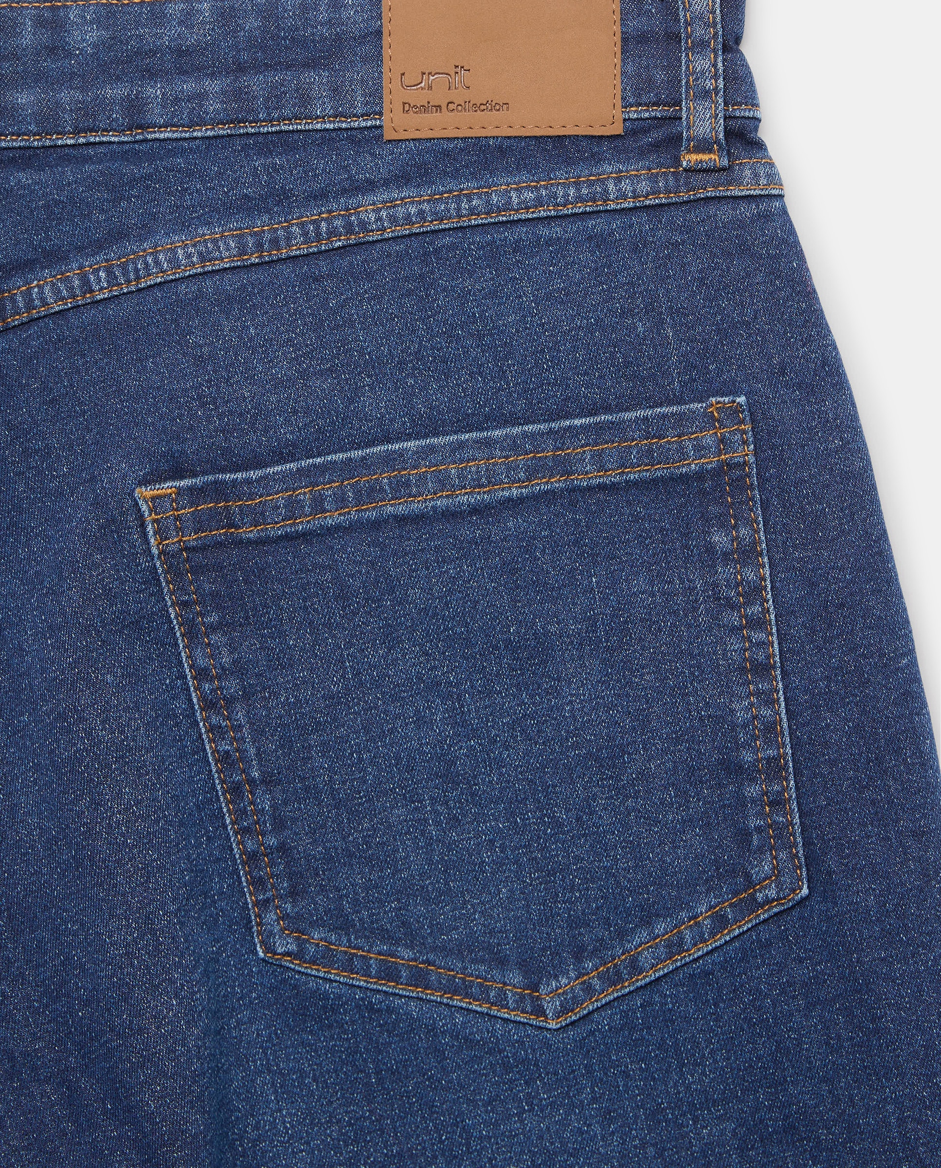 Pantalón vaquero hombre tapered fit Azul Suave-5