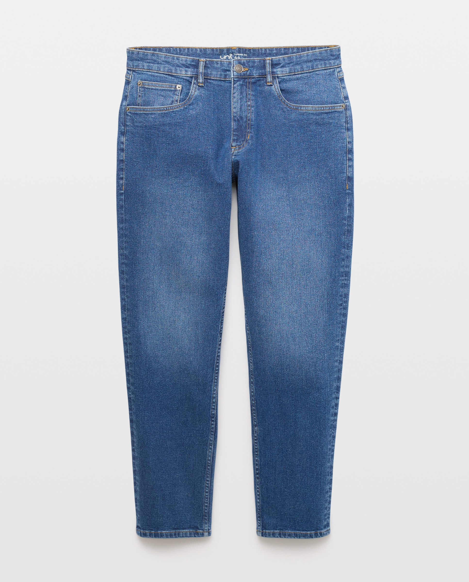 Pantalón vaquero hombre tapered fit Azul pálido-4