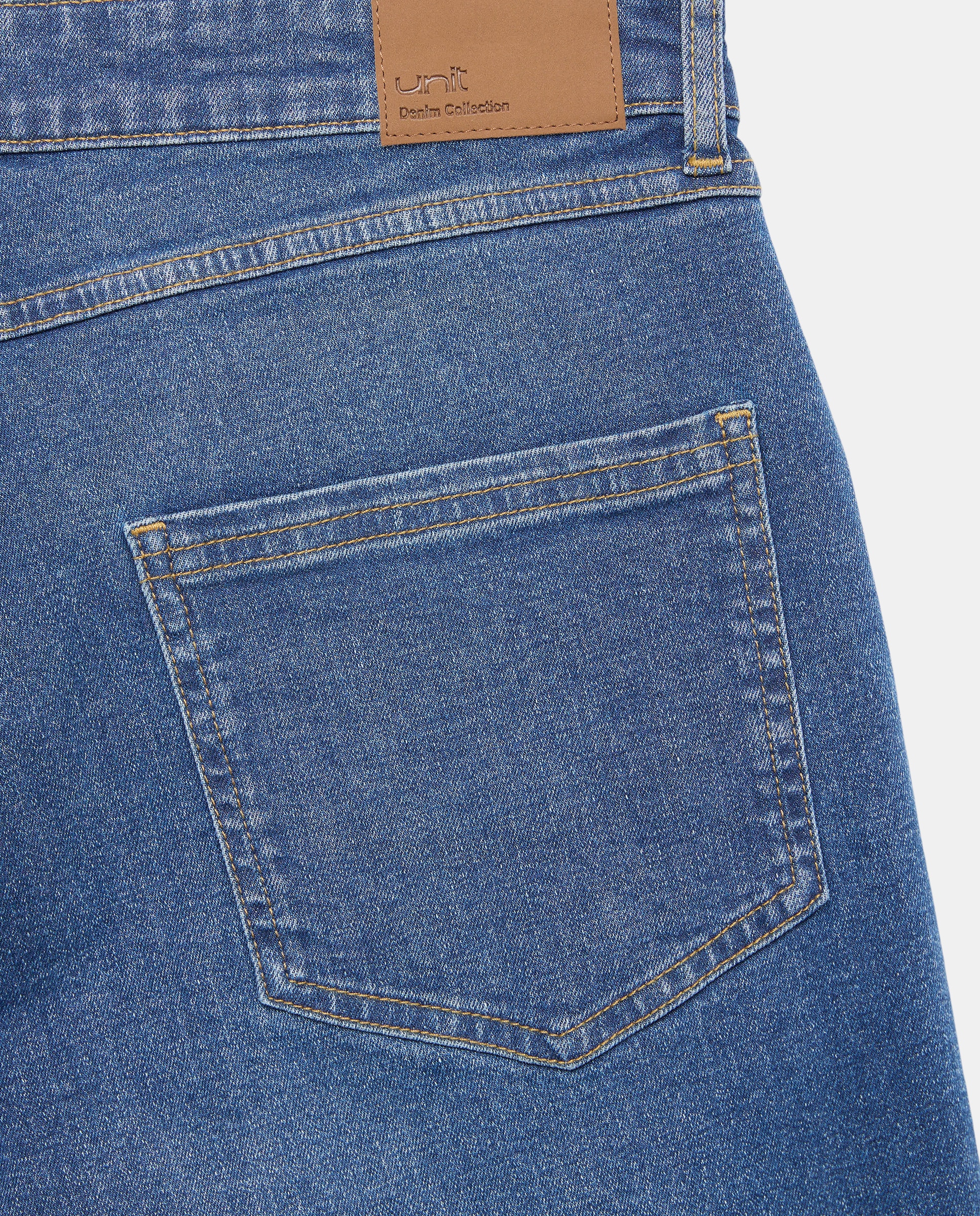 Pantalón vaquero hombre tapered fit Azul pálido-5