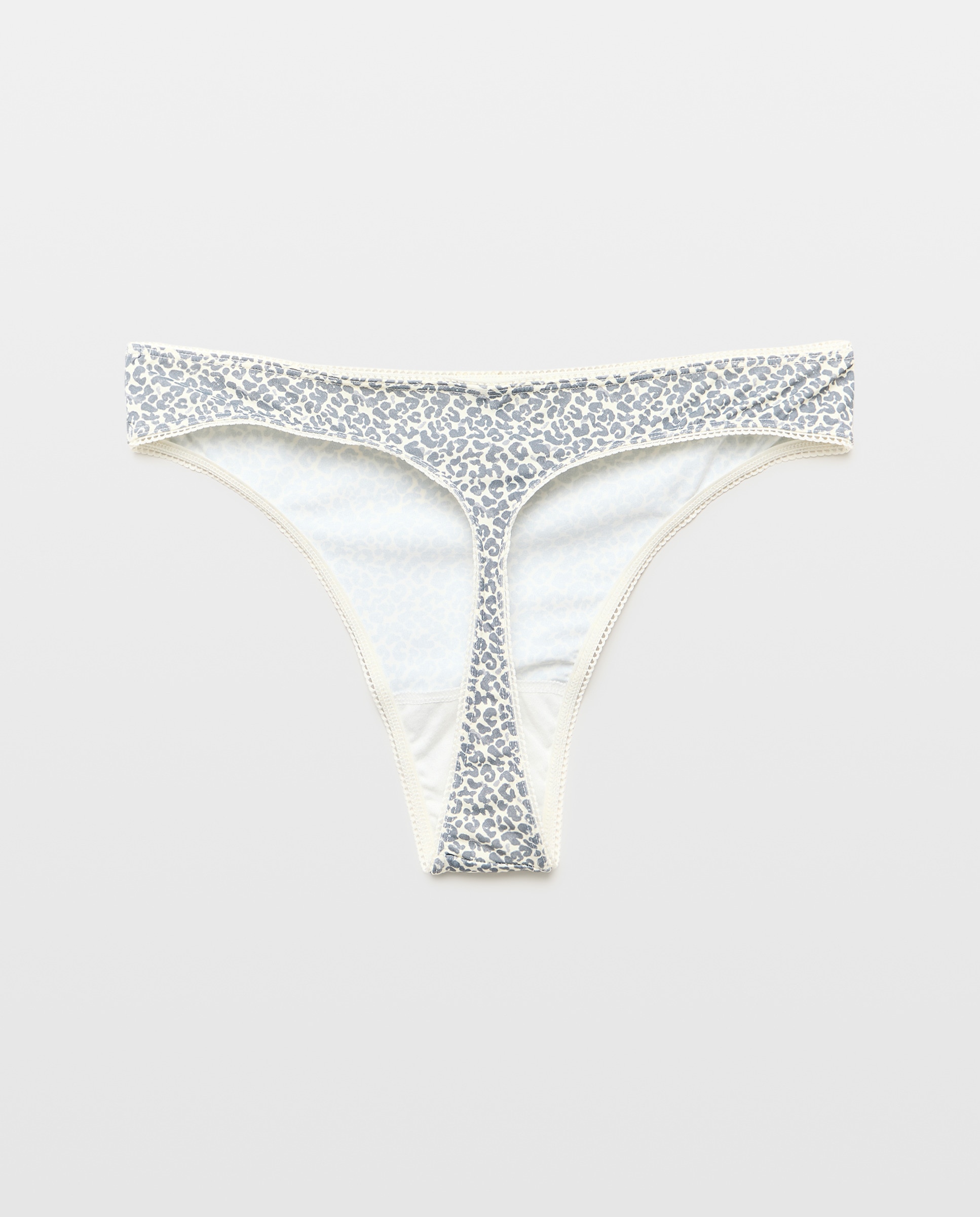 Pack de 3 Tangas de Malha de Microfibra Preto-4