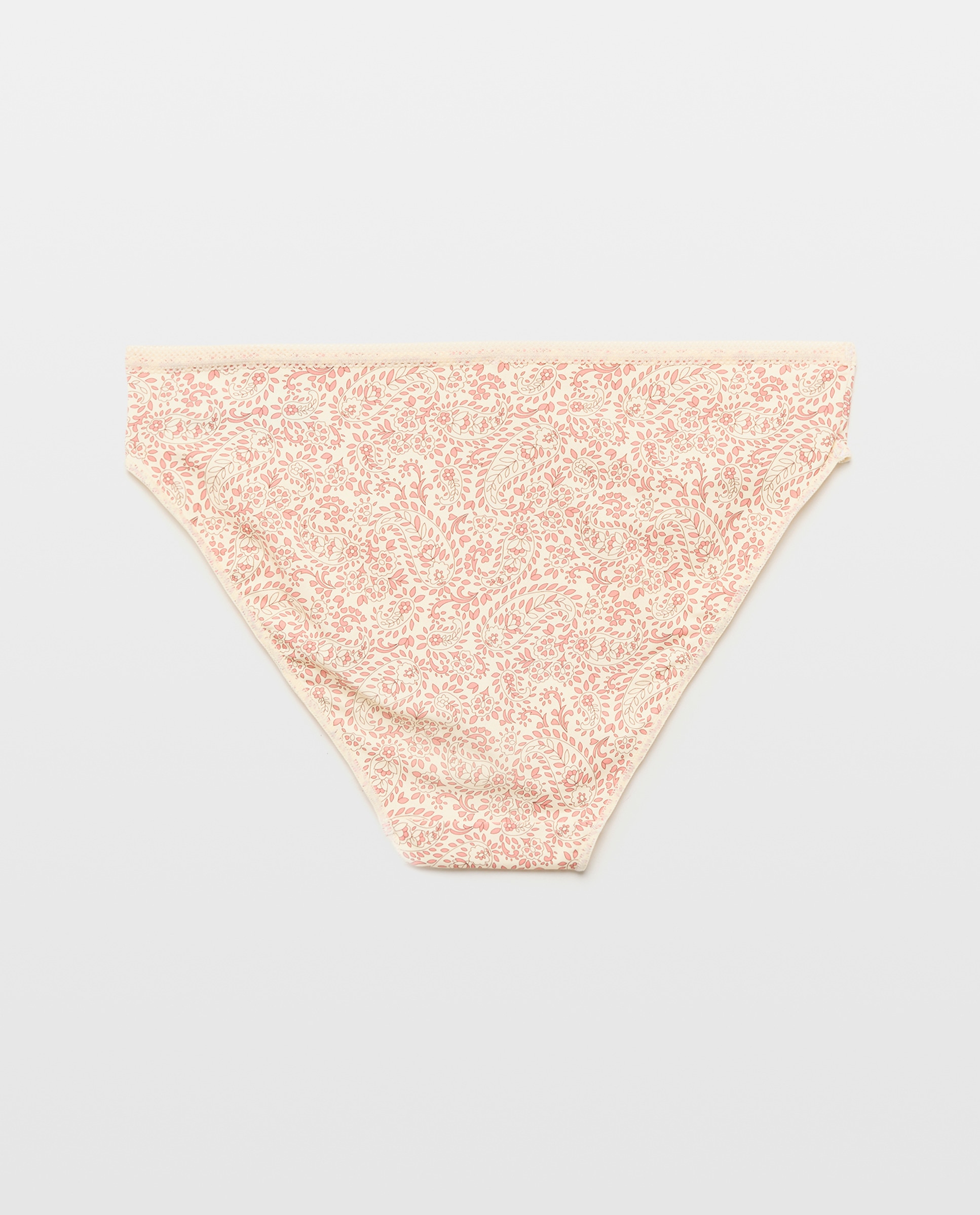 Pack de 3 Cuecas de Microfibra Floral Rosa-4